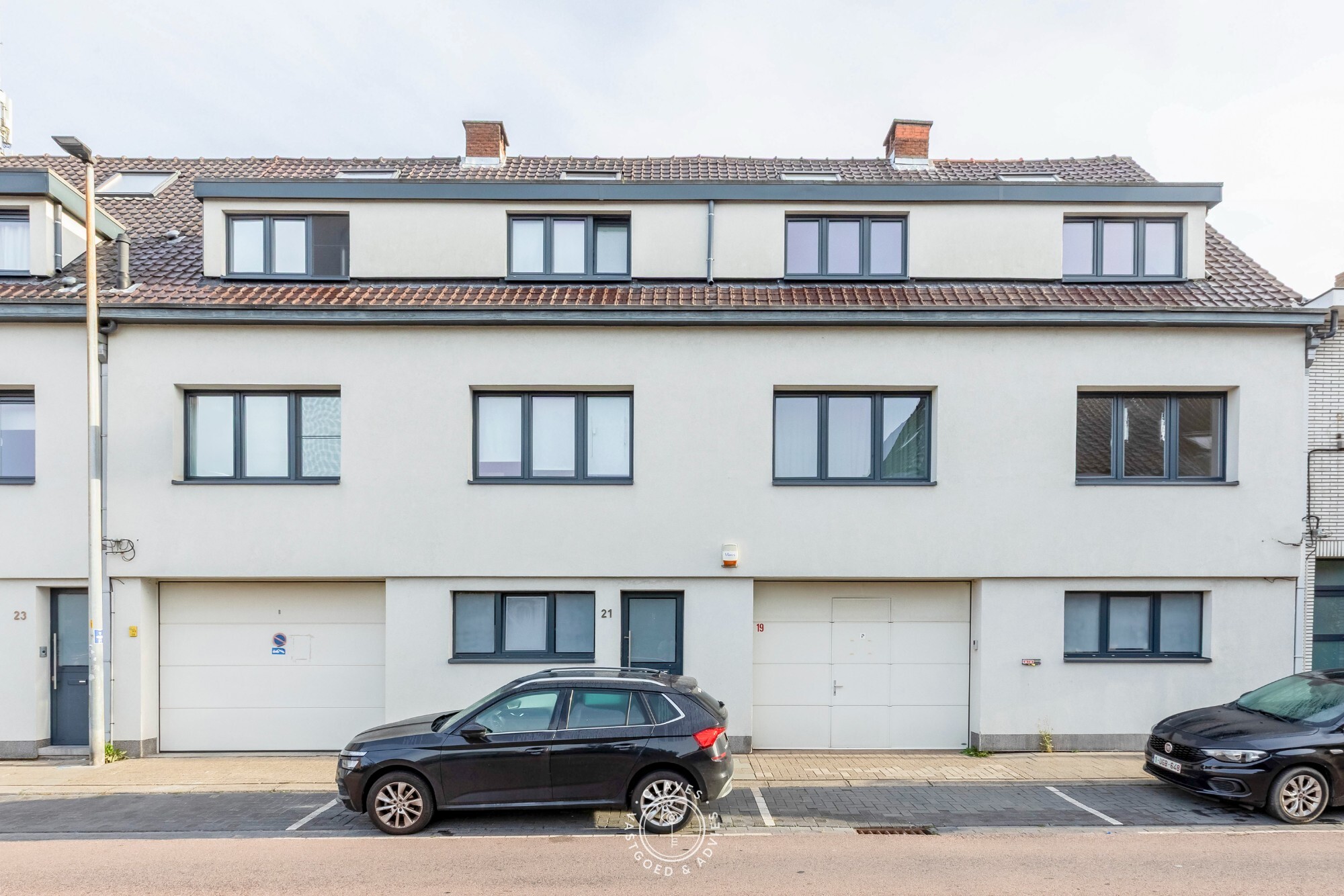 Modern triplex-appartement met 3 slaapkamers