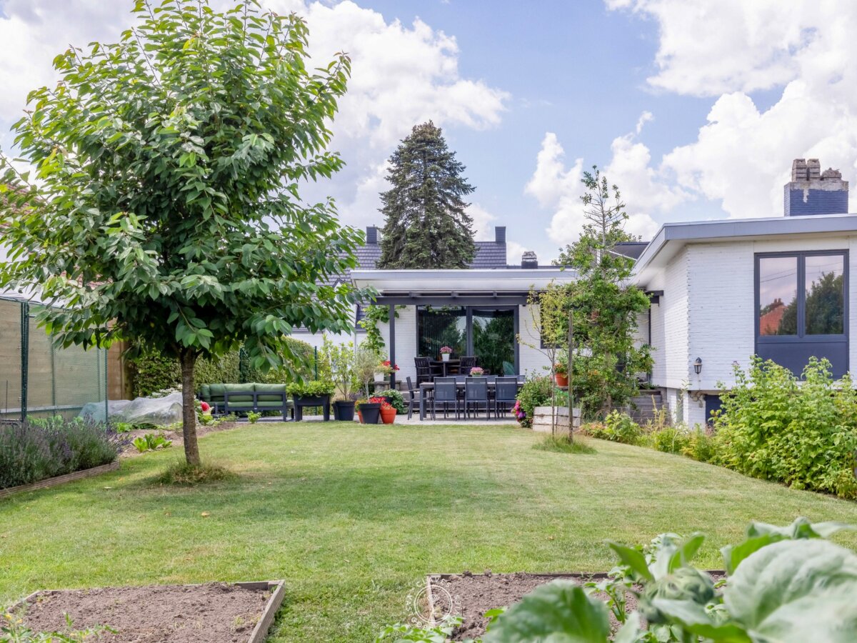 Gelijkvloers wonen op een prachtig perceel