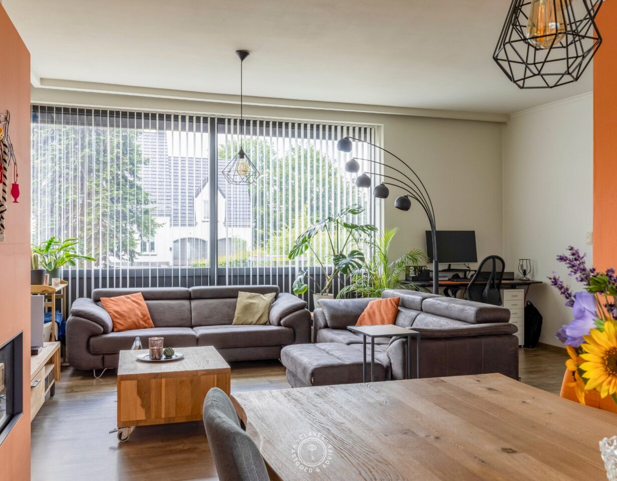 Gelijkvloers wonen op een prachtig perceel