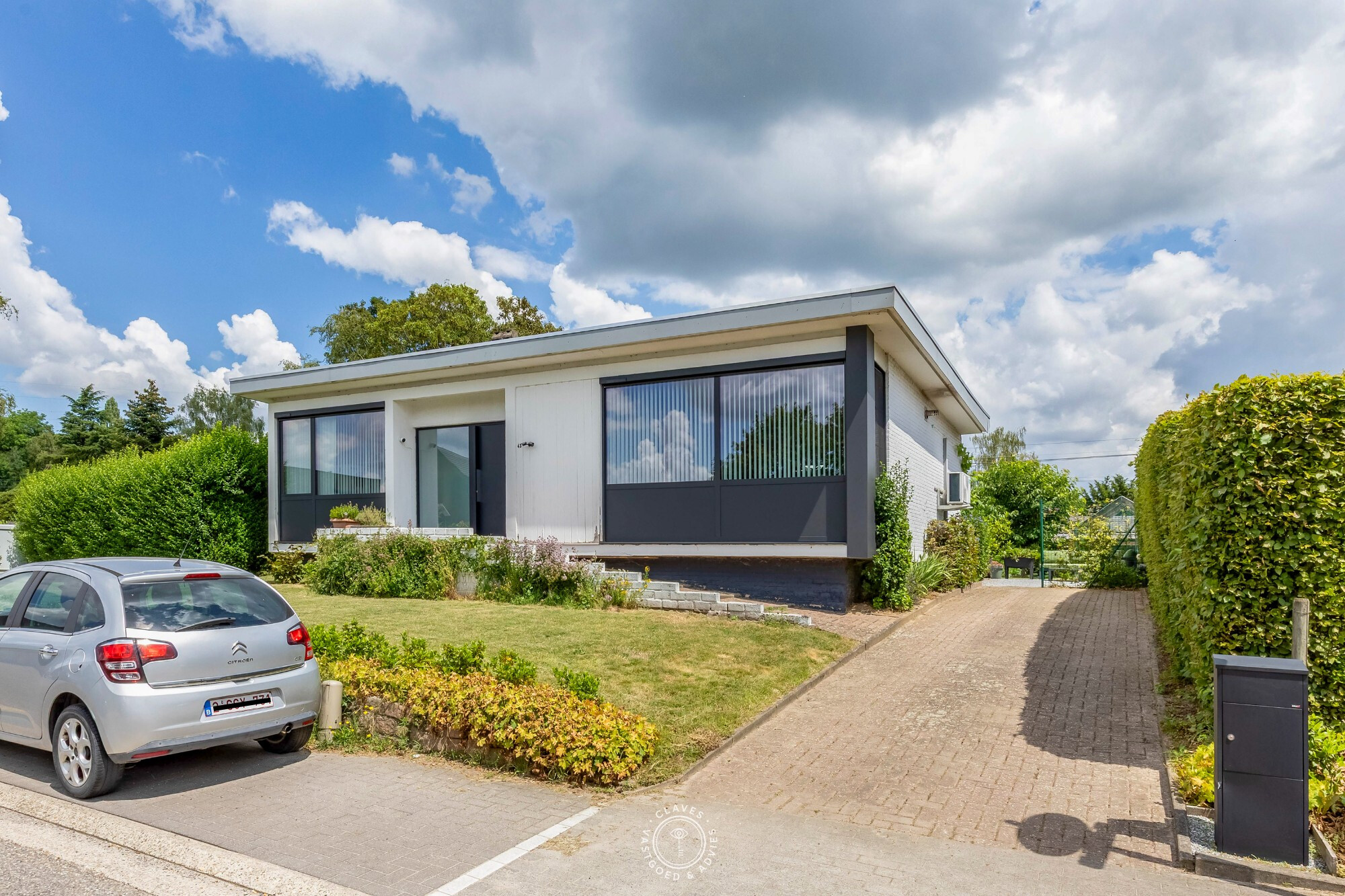 Gelijkvloers wonen op een prachtig perceel