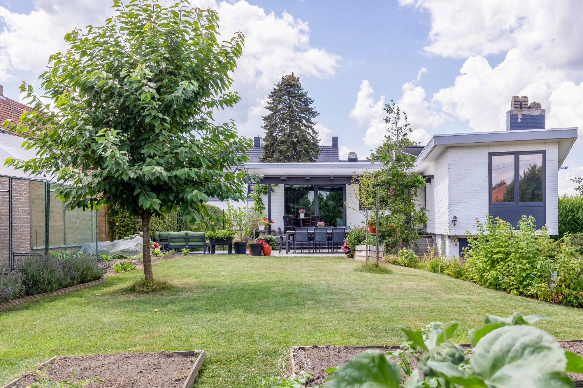 Gelijkvloers wonen op een prachtig perceel