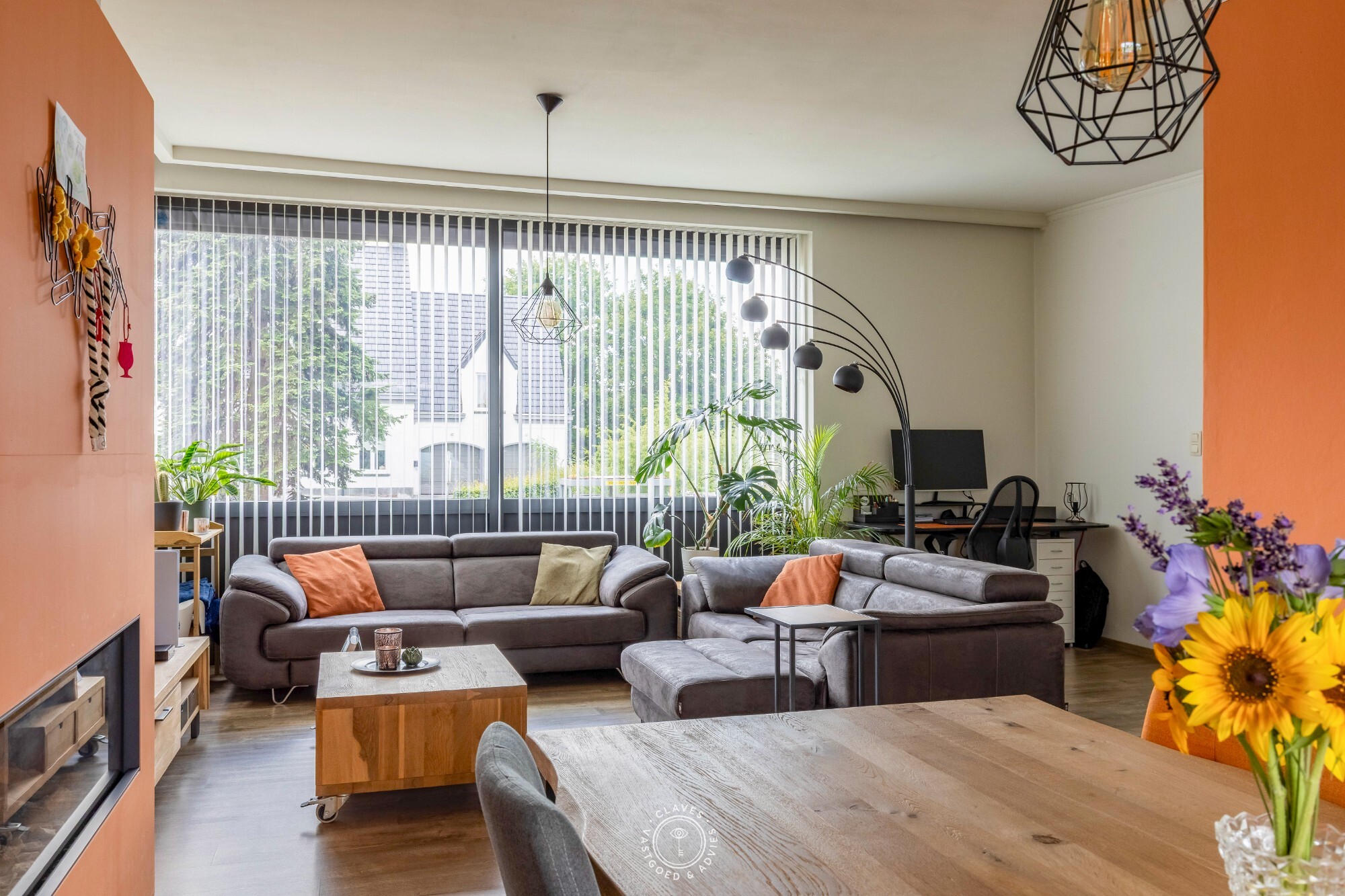 Gelijkvloers wonen op een prachtig perceel