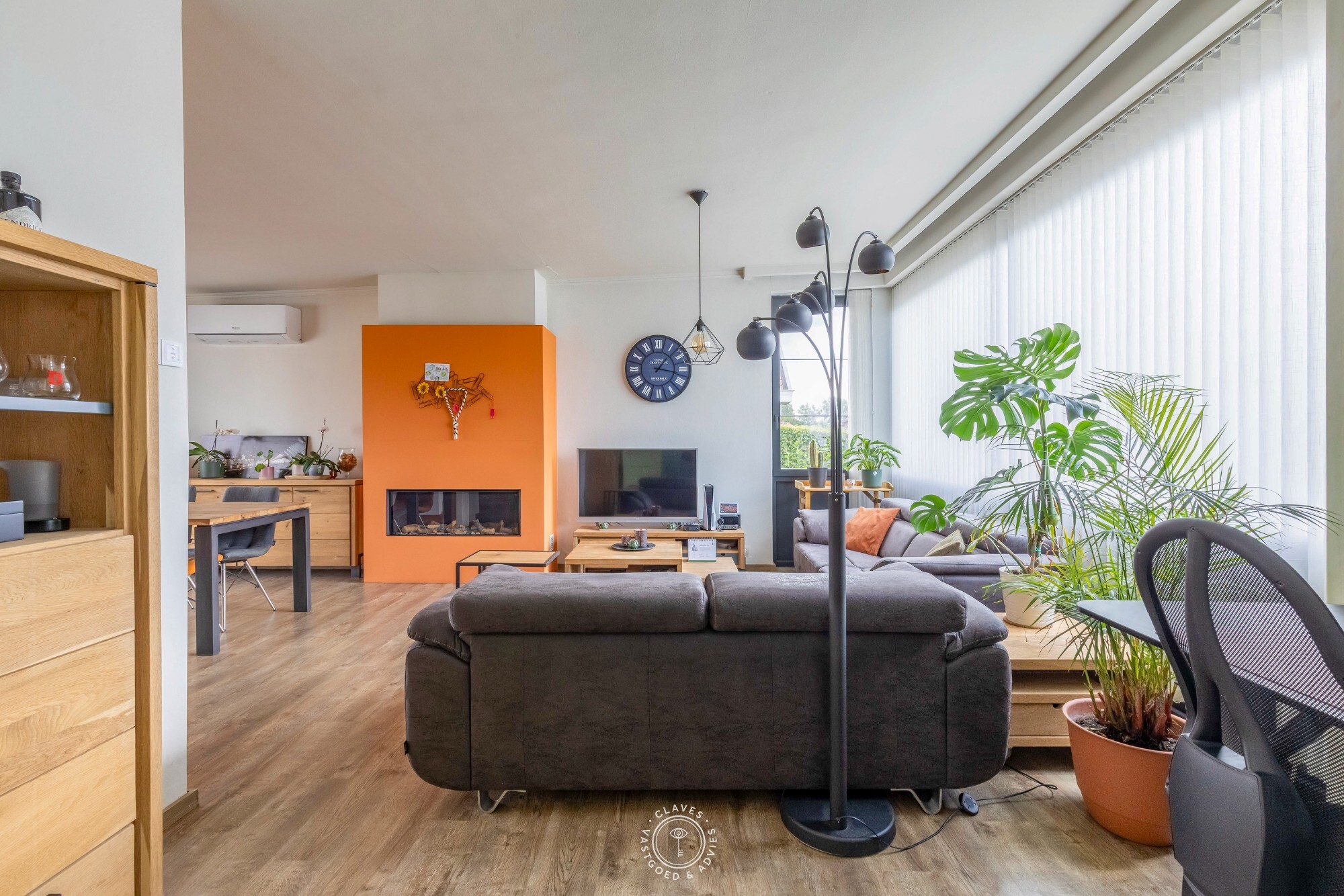 Gelijkvloers wonen op een prachtig perceel
