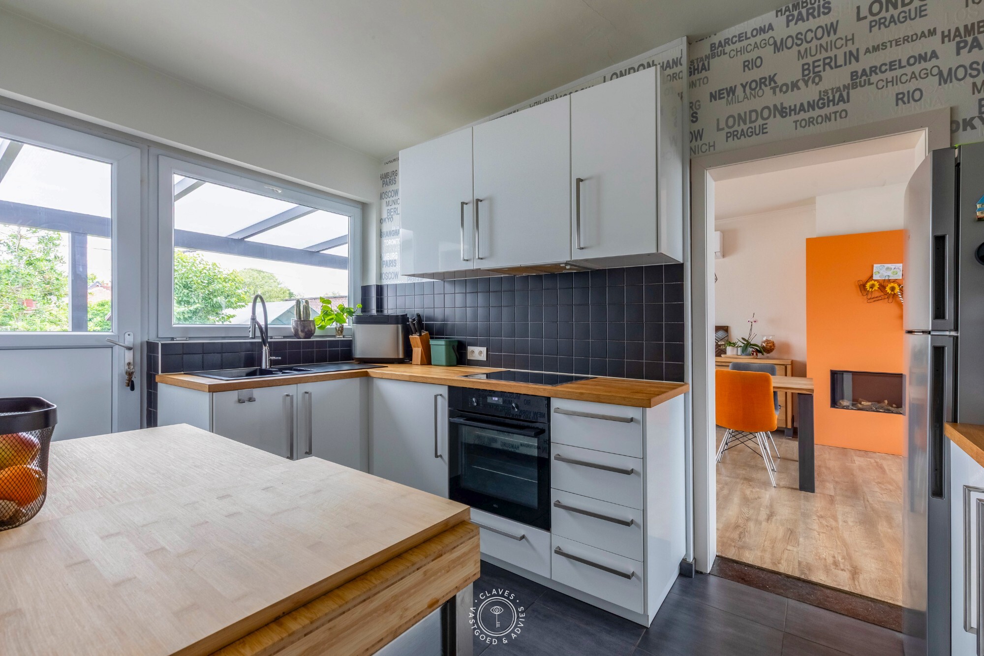 Gelijkvloers wonen op een prachtig perceel