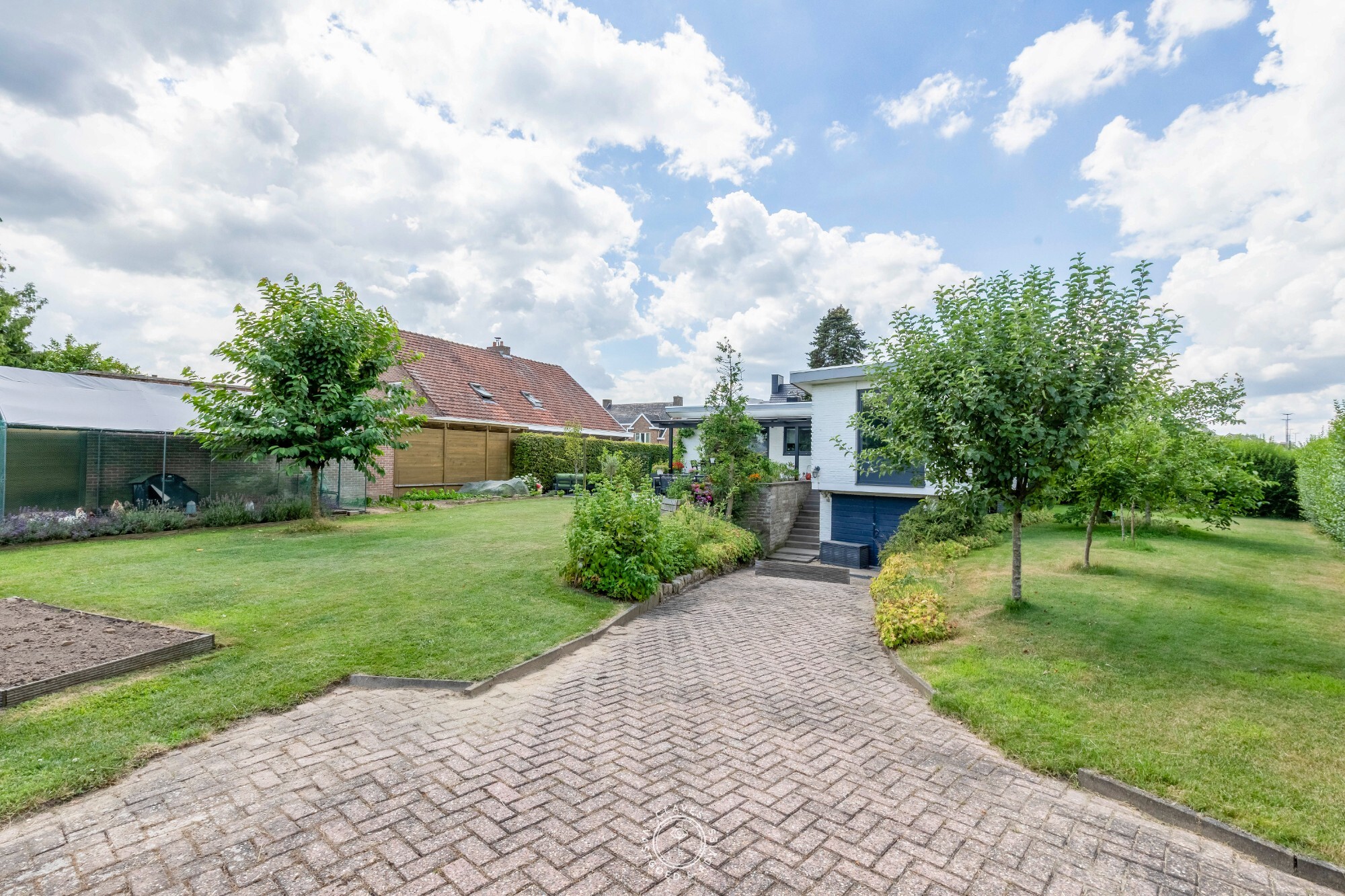 Gelijkvloers wonen op een prachtig perceel
