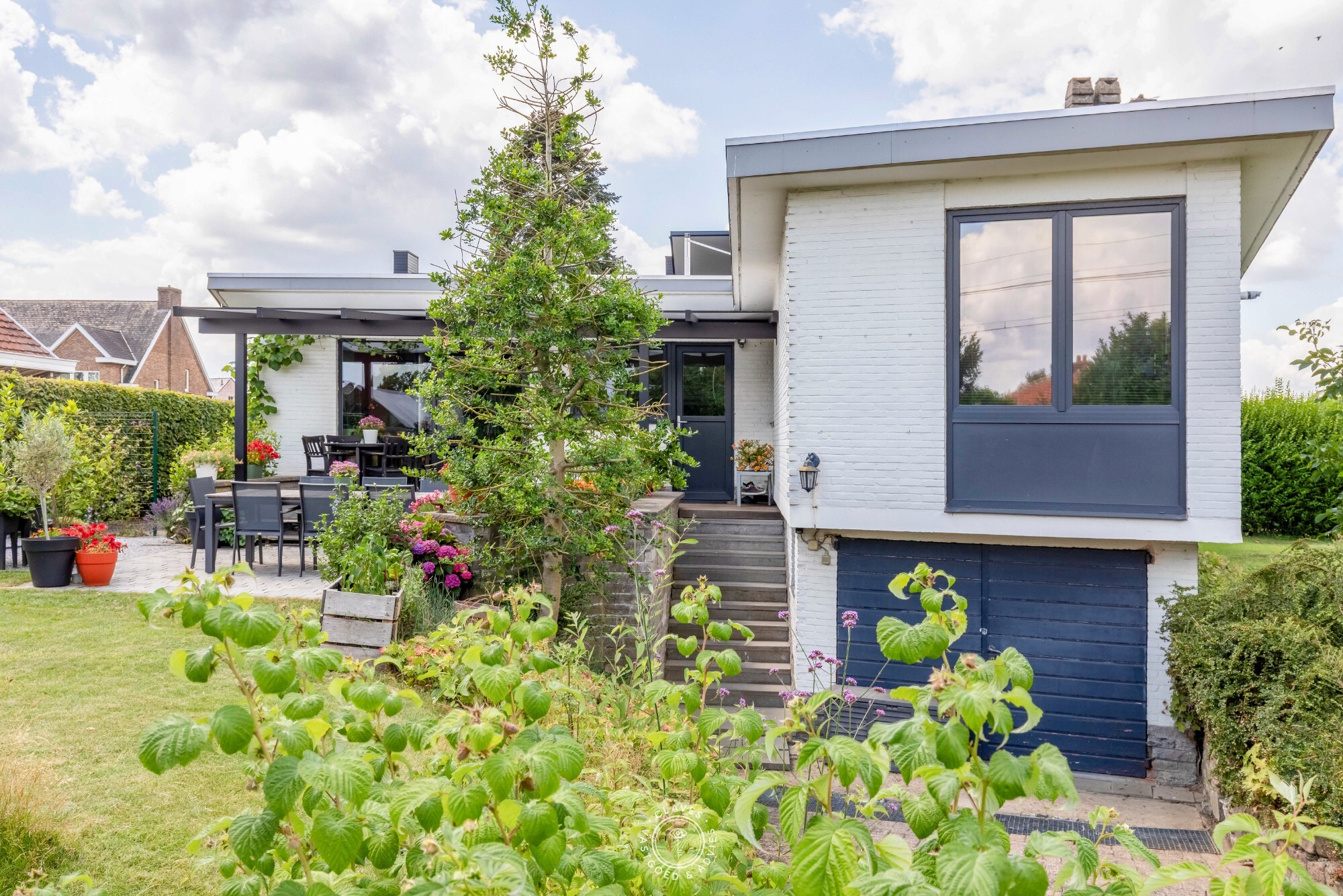 Gelijkvloers wonen op een prachtig perceel