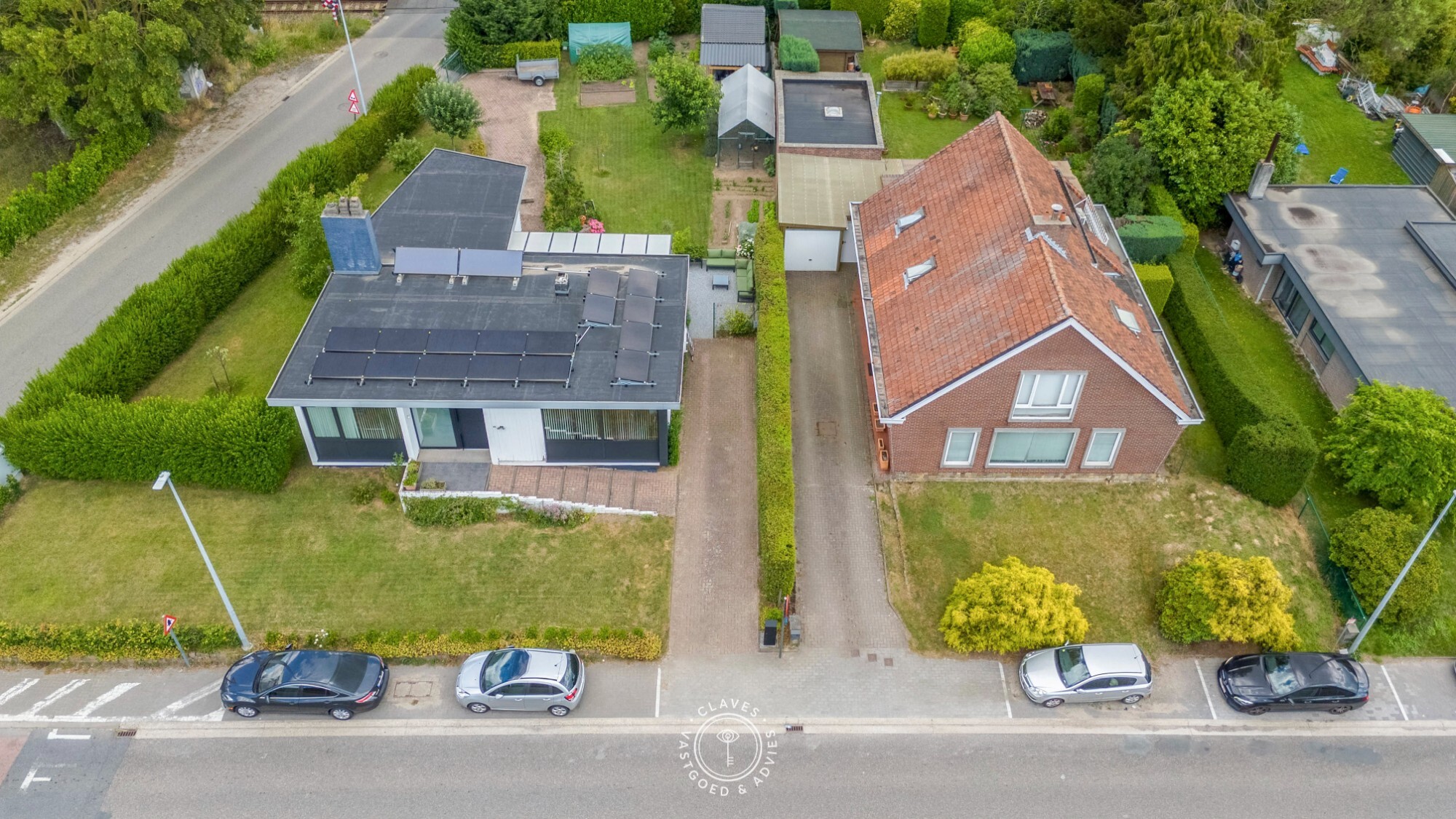 Gelijkvloers wonen op een prachtig perceel