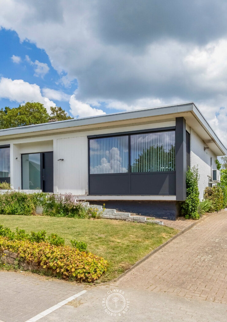 Gelijkvloers wonen op een prachtig perceel