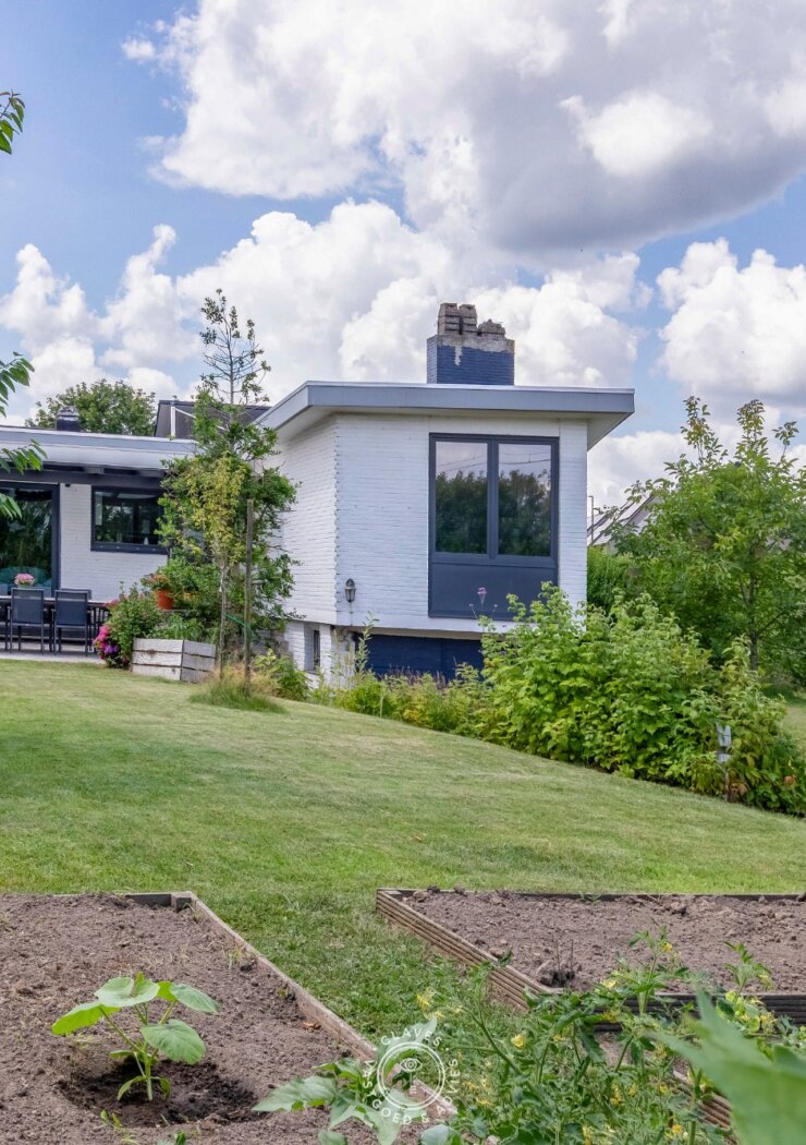 Gelijkvloers wonen op een prachtig perceel