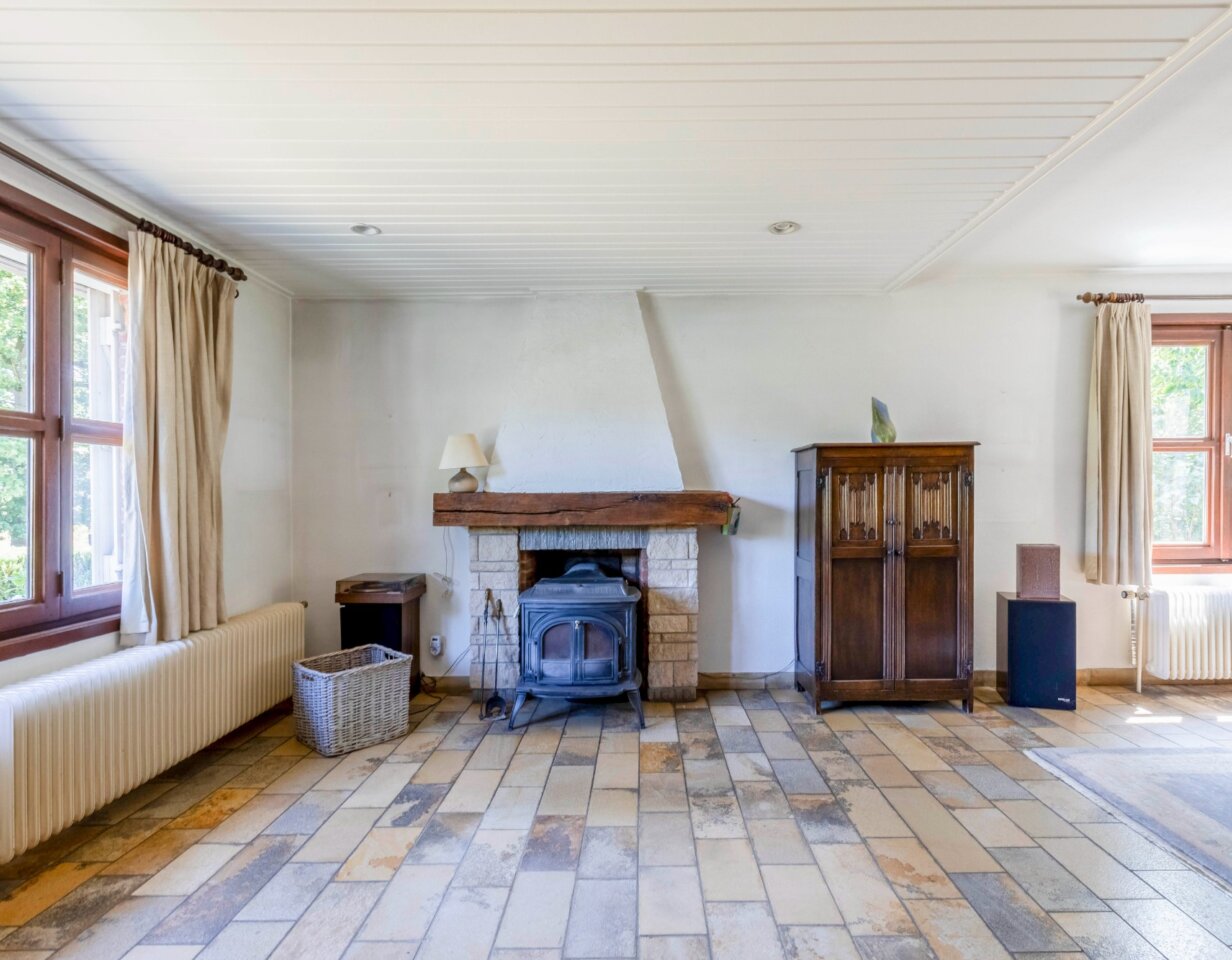 Charmant landhuis in een bosrijke omgeving te Stekene