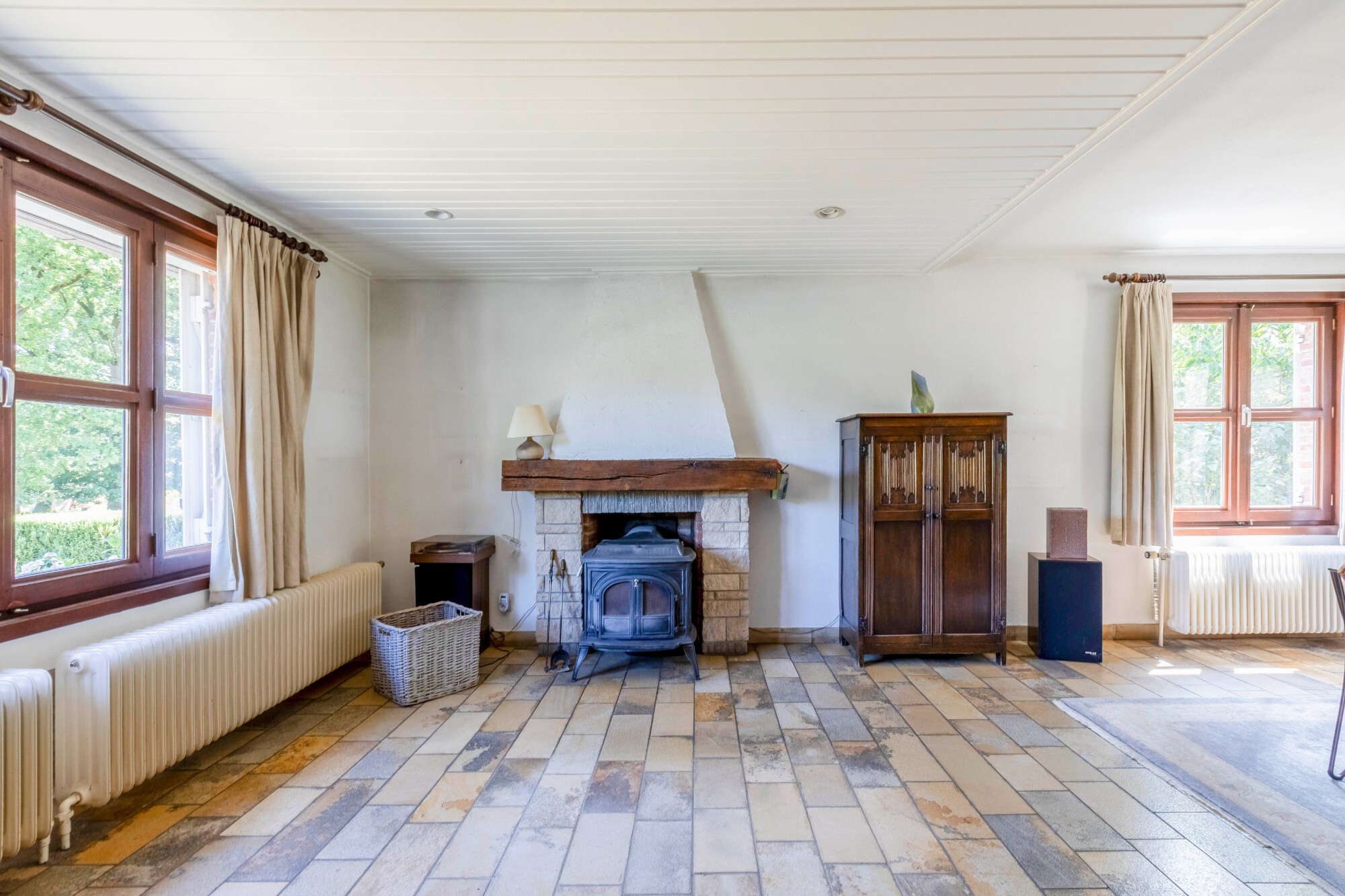 Charmant landhuis in een bosrijke omgeving te Stekene