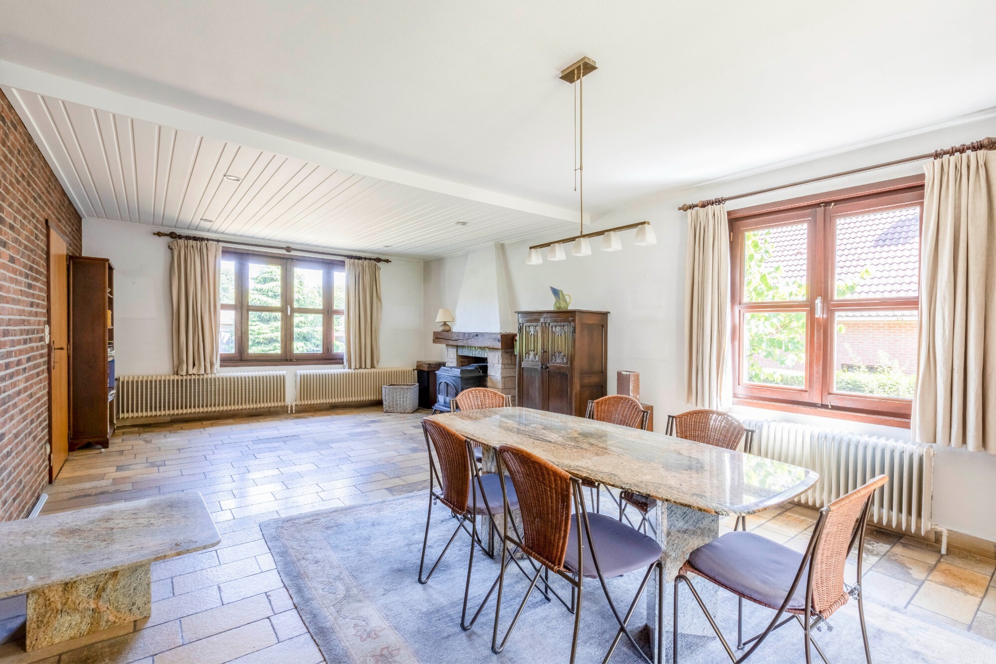 Charmant landhuis in een bosrijke omgeving te Stekene