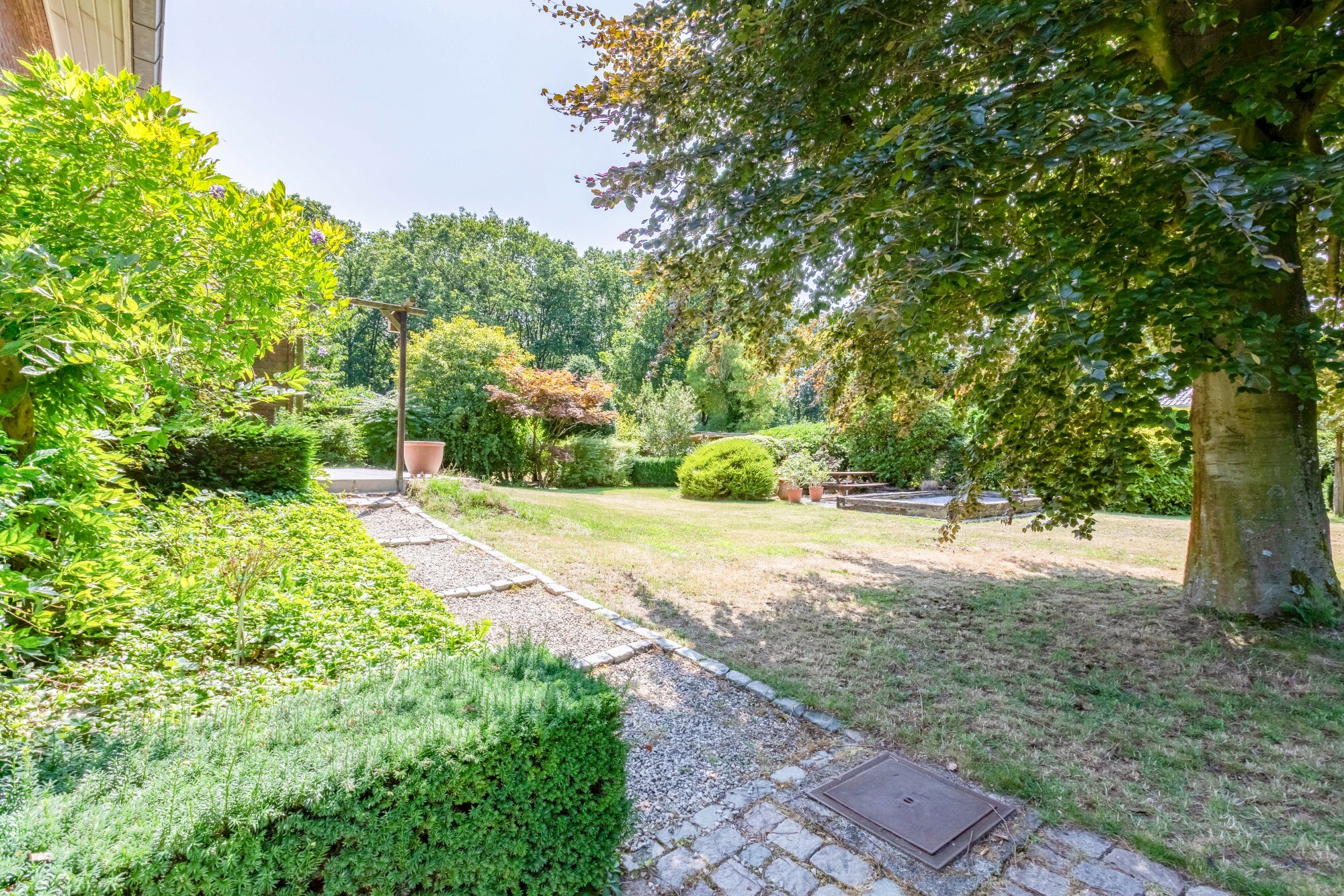 Charmant landhuis in een bosrijke omgeving te Stekene