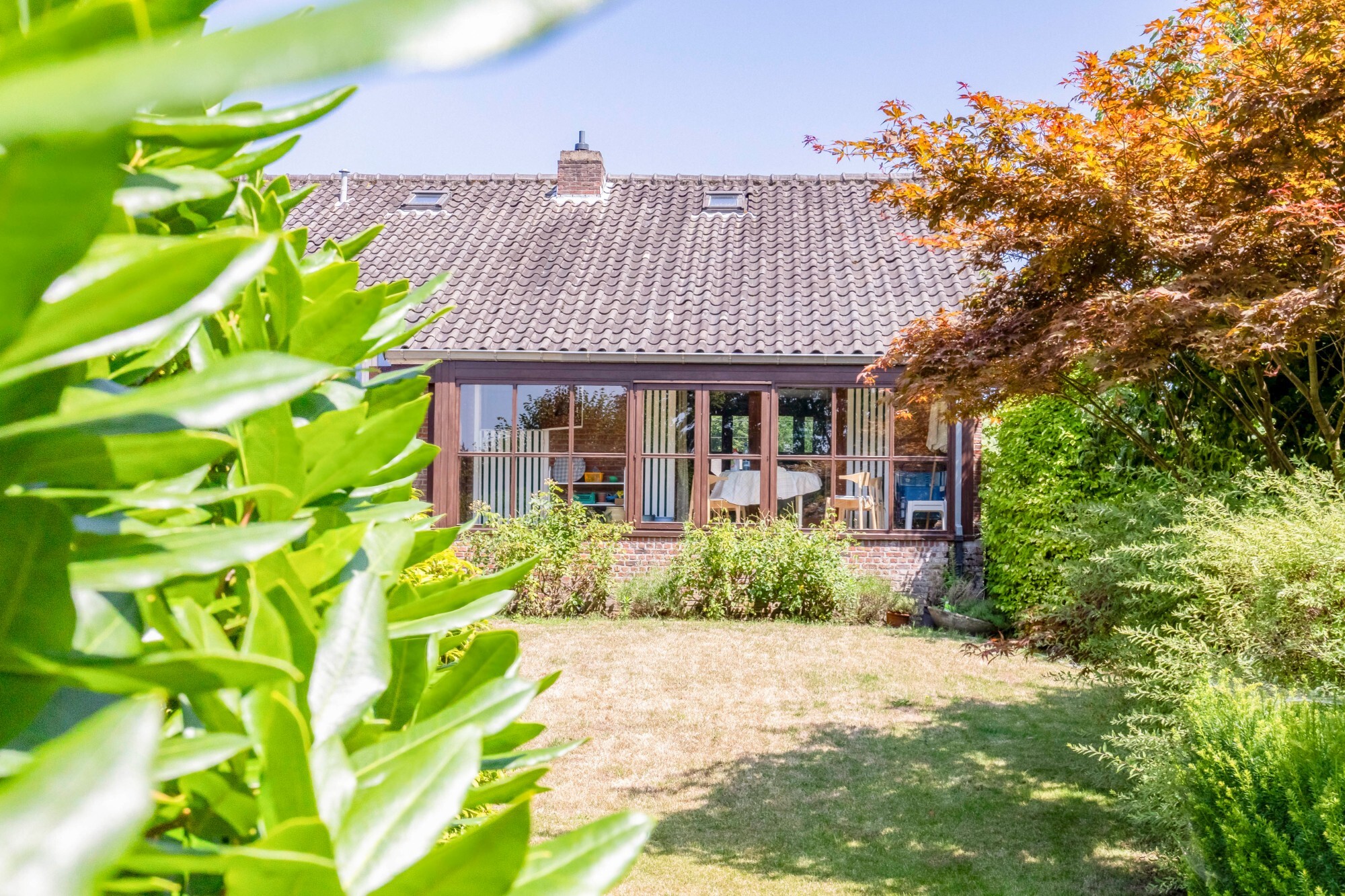 Charmant landhuis in een bosrijke omgeving te Stekene