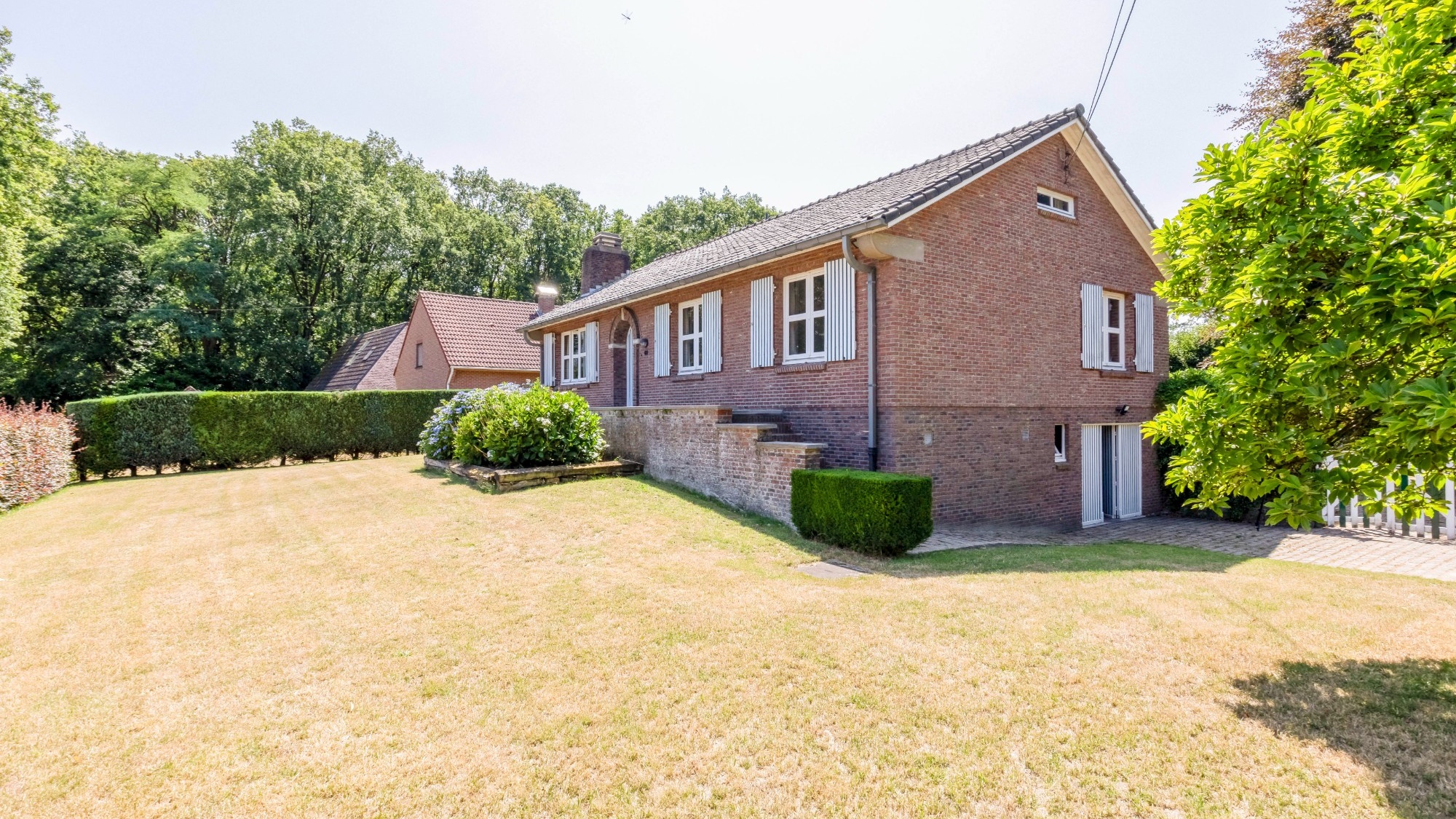Charmant landhuis in een bosrijke omgeving te Stekene