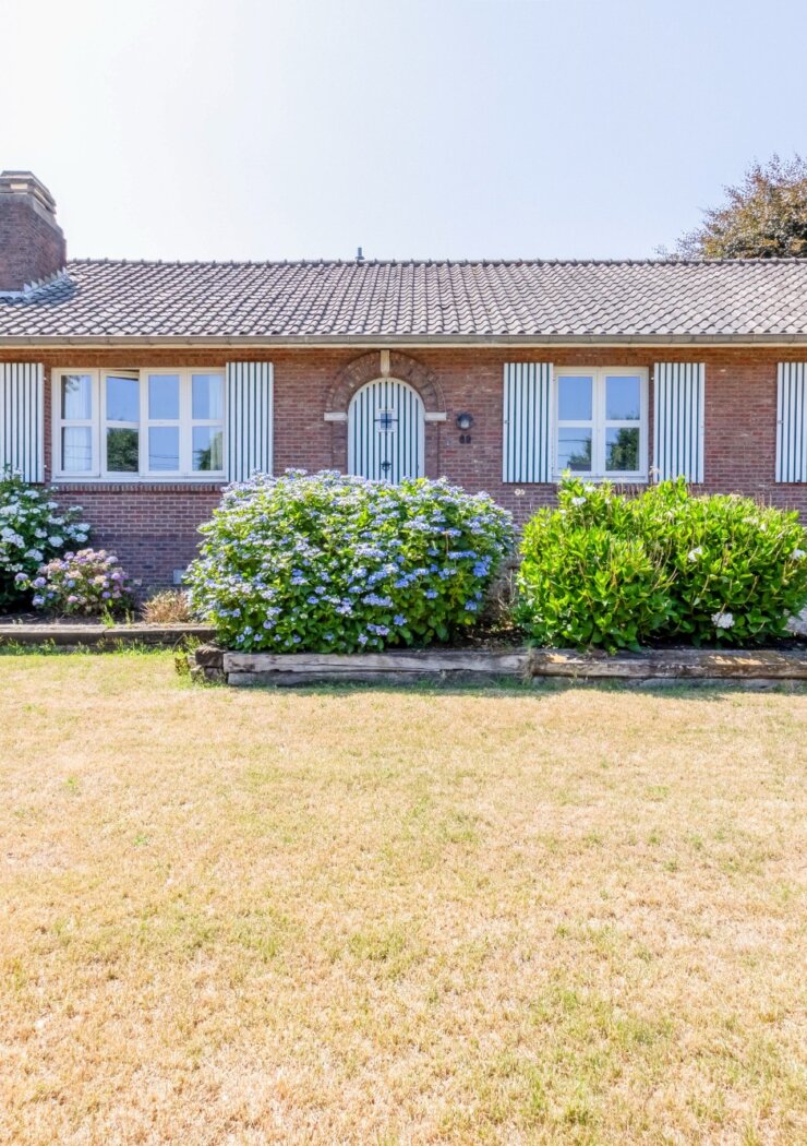 Charmant landhuis in een bosrijke omgeving te Stekene