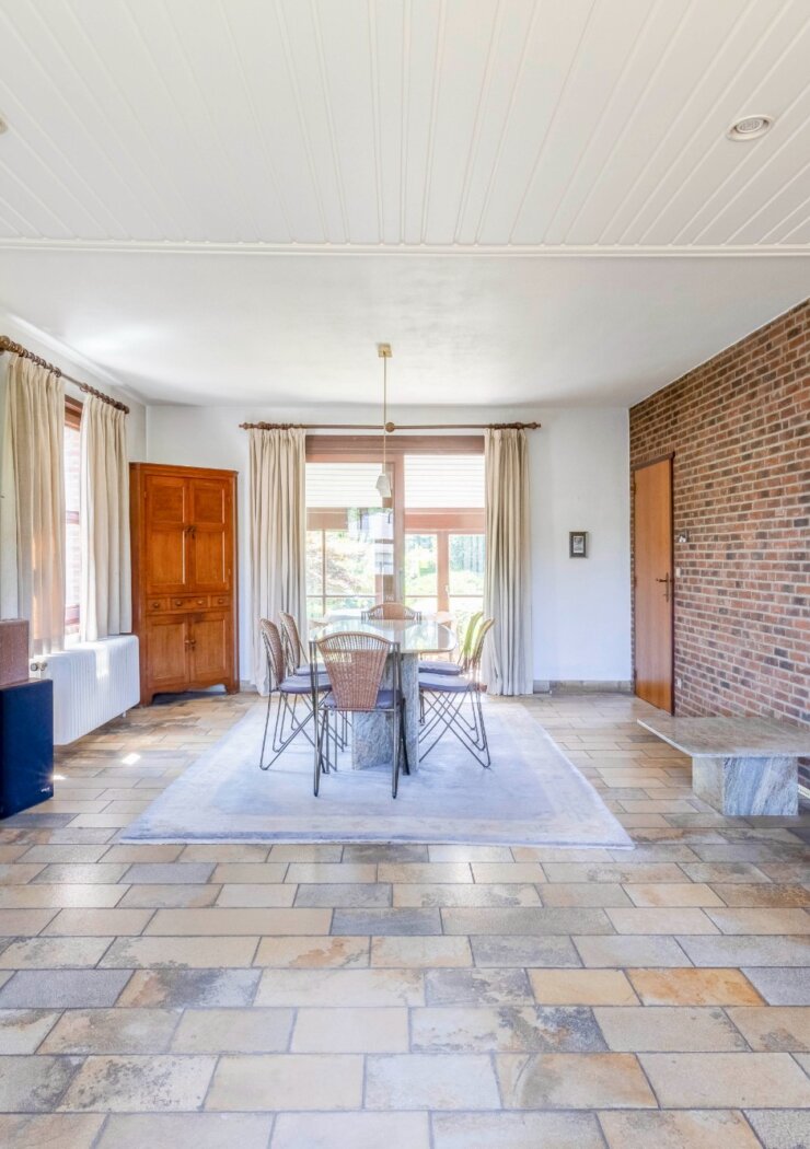 Charmant landhuis in een bosrijke omgeving te Stekene