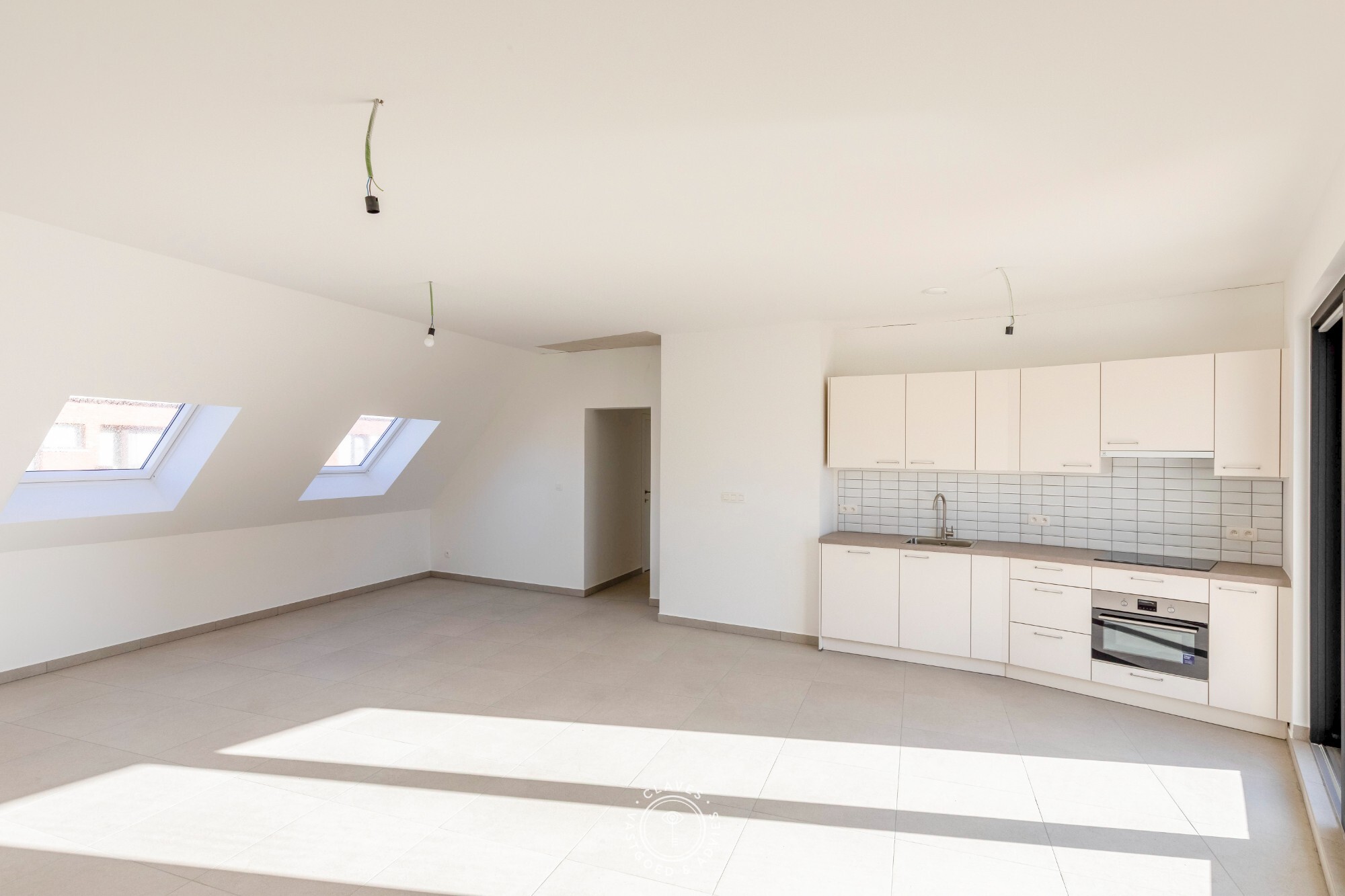 Zeer ruim twee slaapkamer appartement met een label A