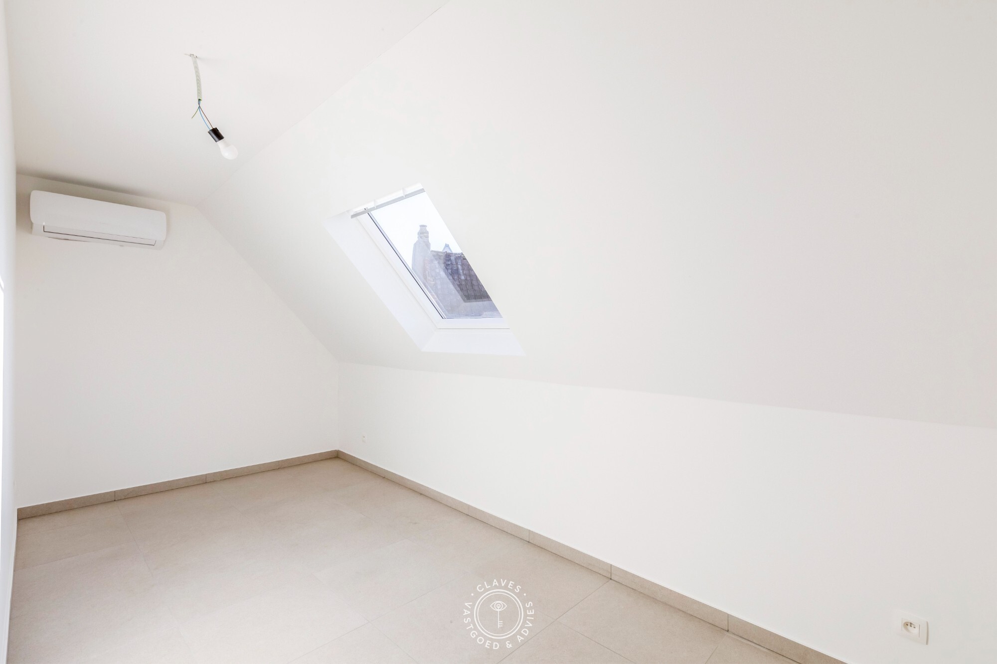Zeer ruim twee slaapkamer appartement met een label A
