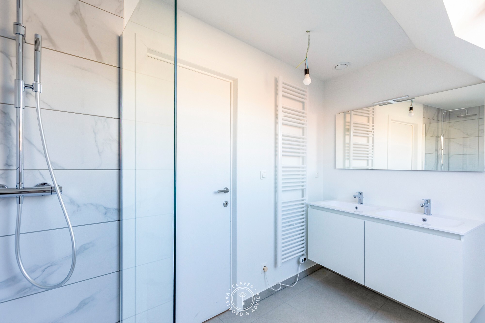 Zeer ruim twee slaapkamer appartement met een label A