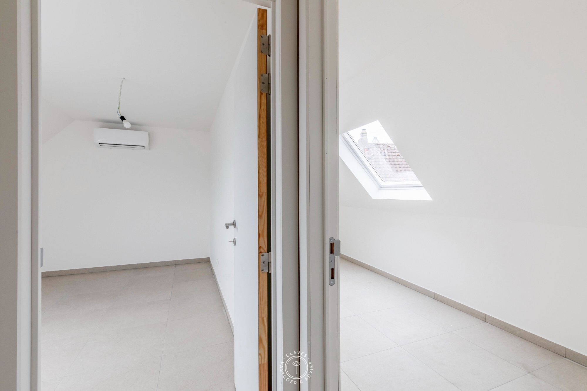 Zeer ruim twee slaapkamer appartement met een label A