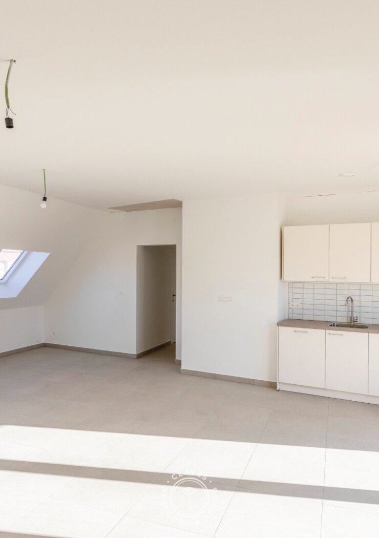 Zeer ruim twee slaapkamer appartement met een label A