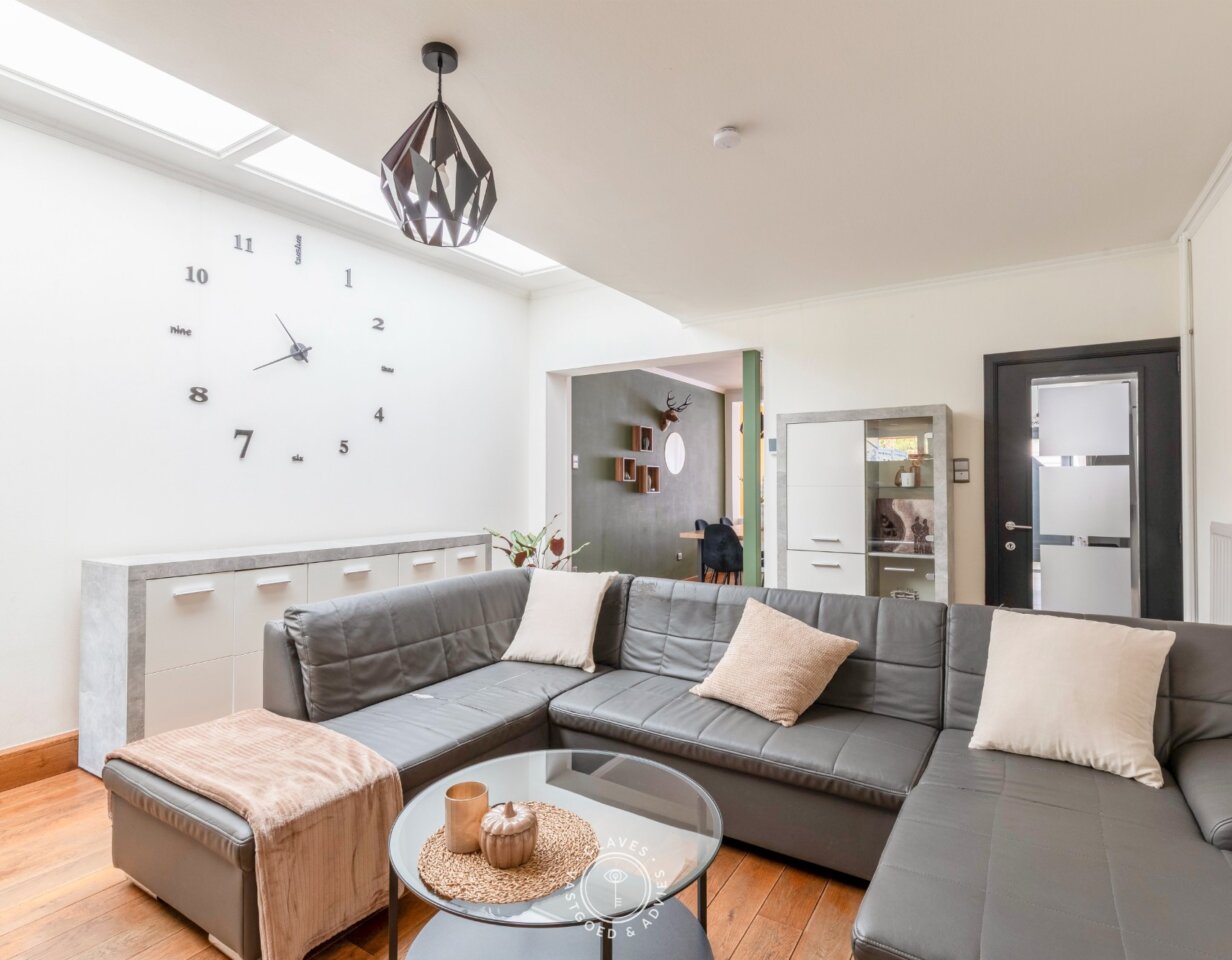 Instapklare woning met een hart voor gezelligheid