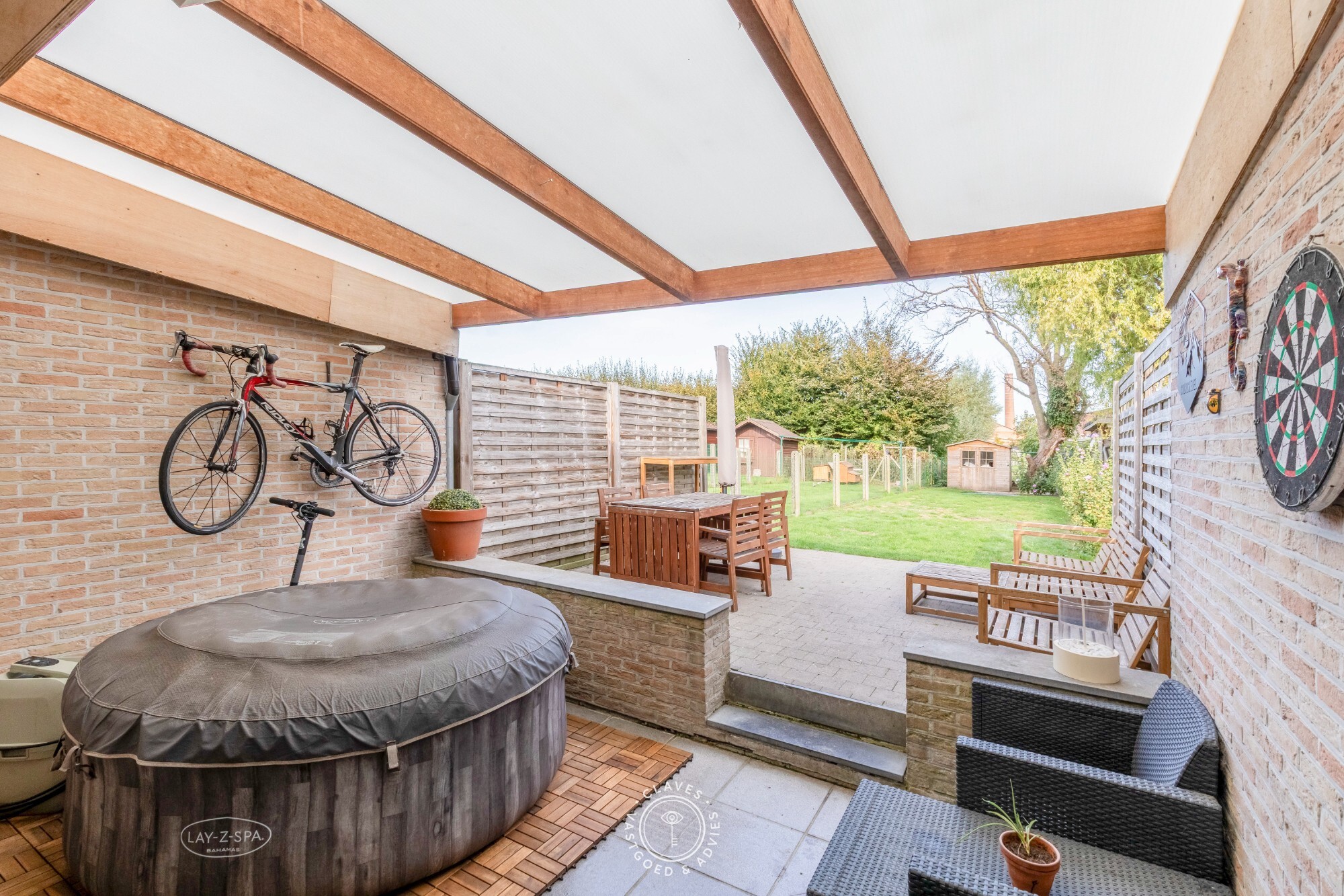 Instapklare woning met een hart voor gezelligheid
