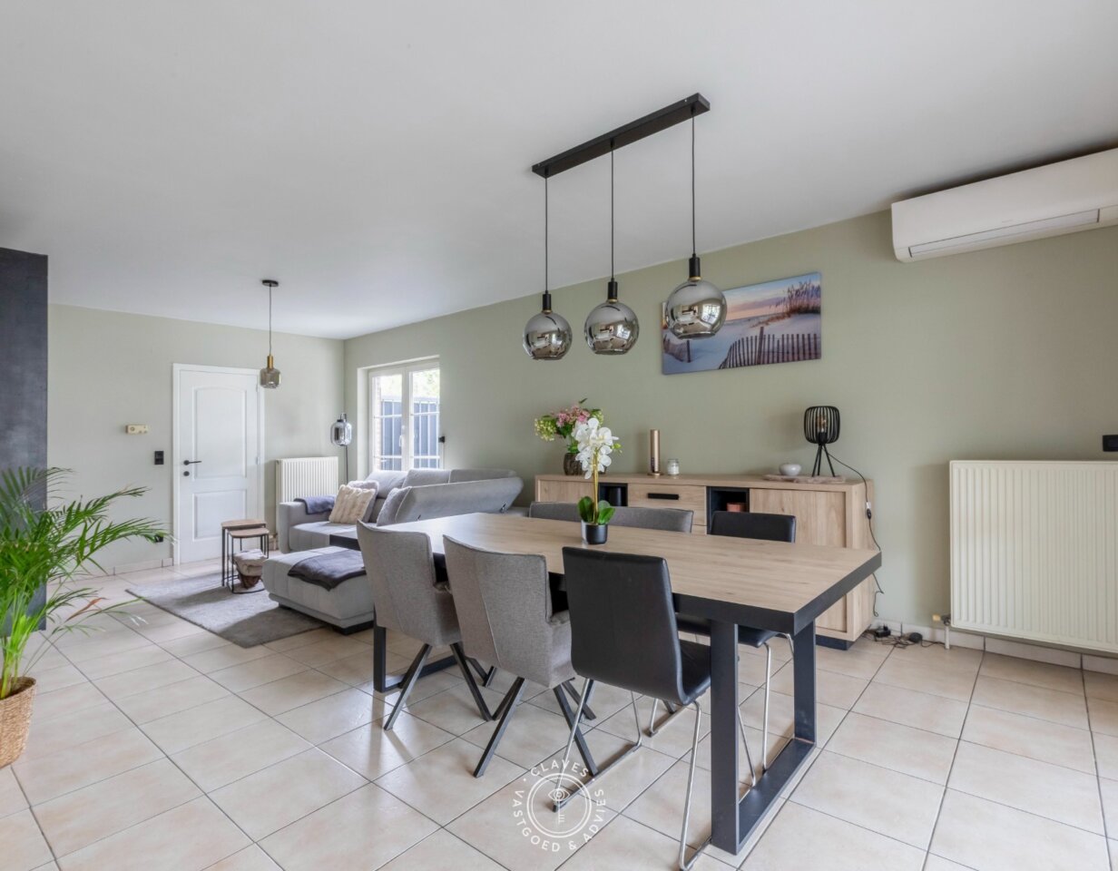 Kwalitatieve woning met 3 slaapkamers, tuin en garage