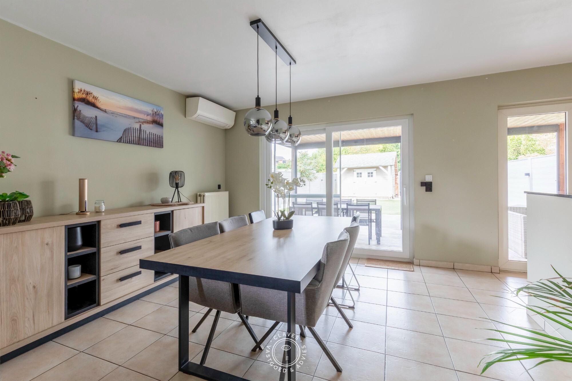 Kwalitatieve woning met 3 slaapkamers, tuin en garage