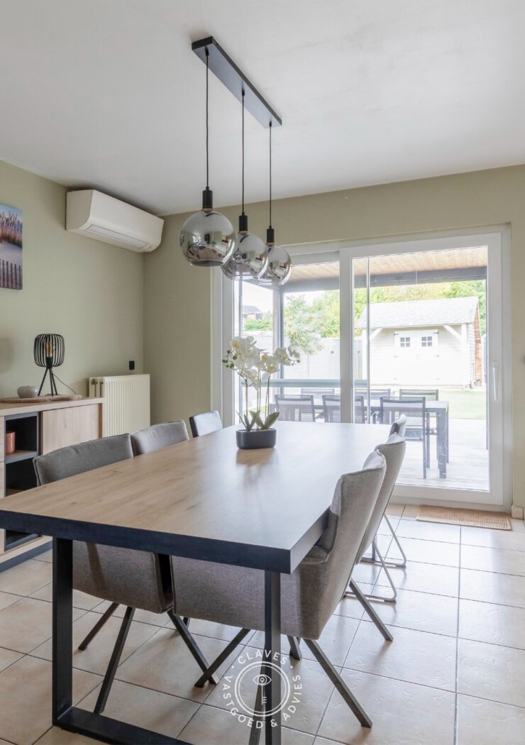 Kwalitatieve woning met 3 slaapkamers, tuin en garage