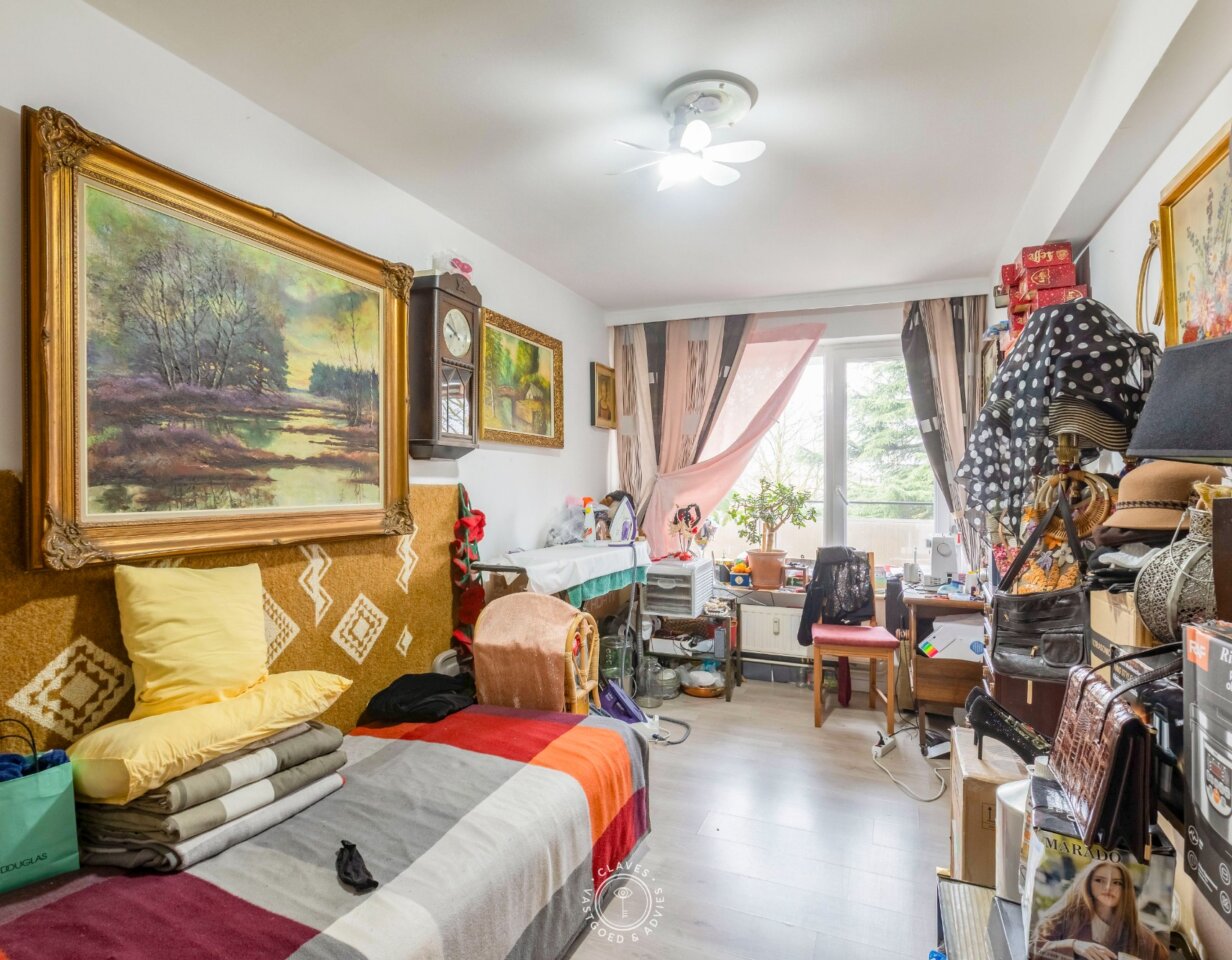 Fijn 1-slaapkamerappartement met panoramisch uitzicht in Sint-Niklaas