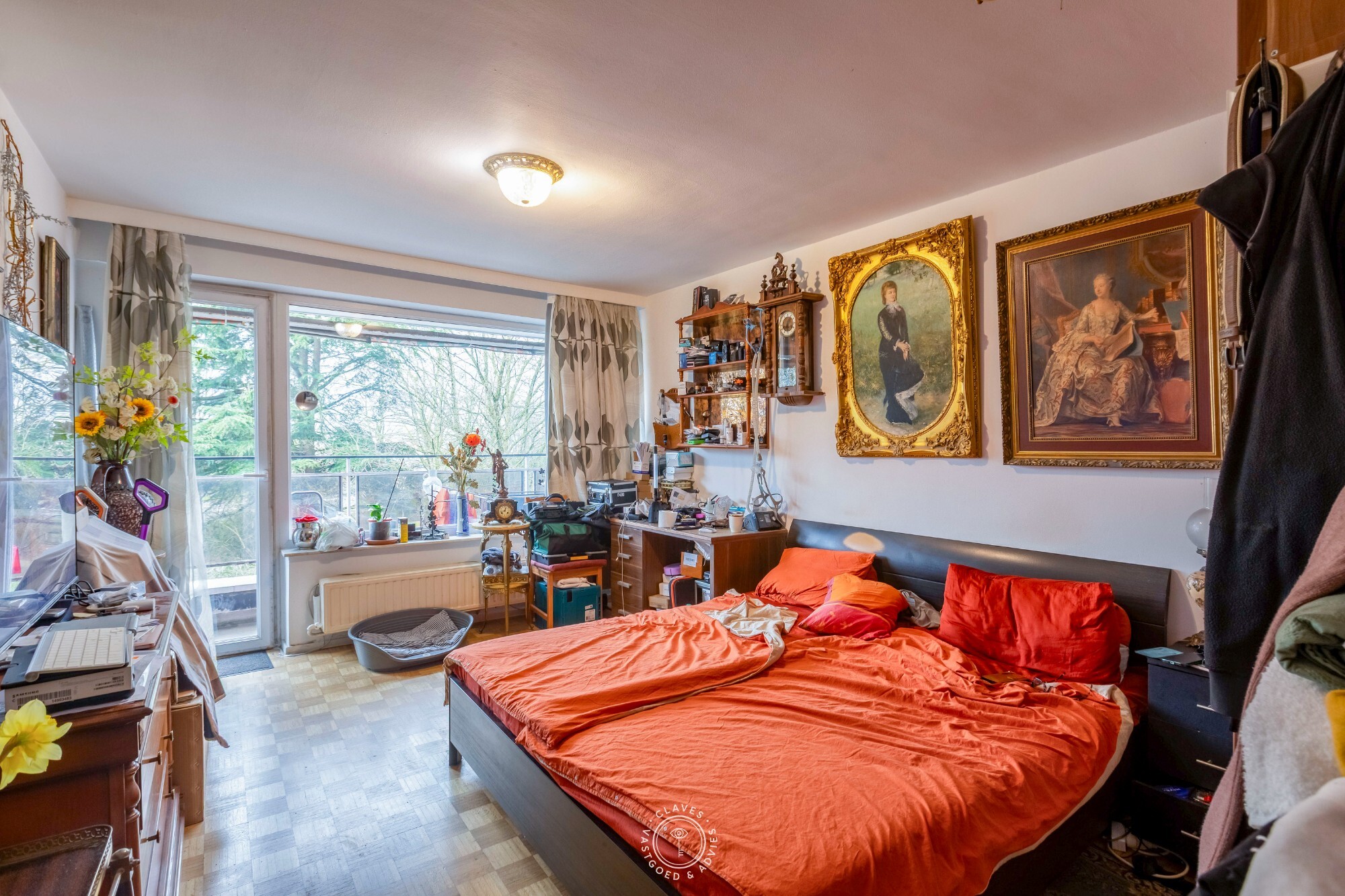 Fijn 1-slaapkamerappartement met panoramisch uitzicht in Sint-Niklaas