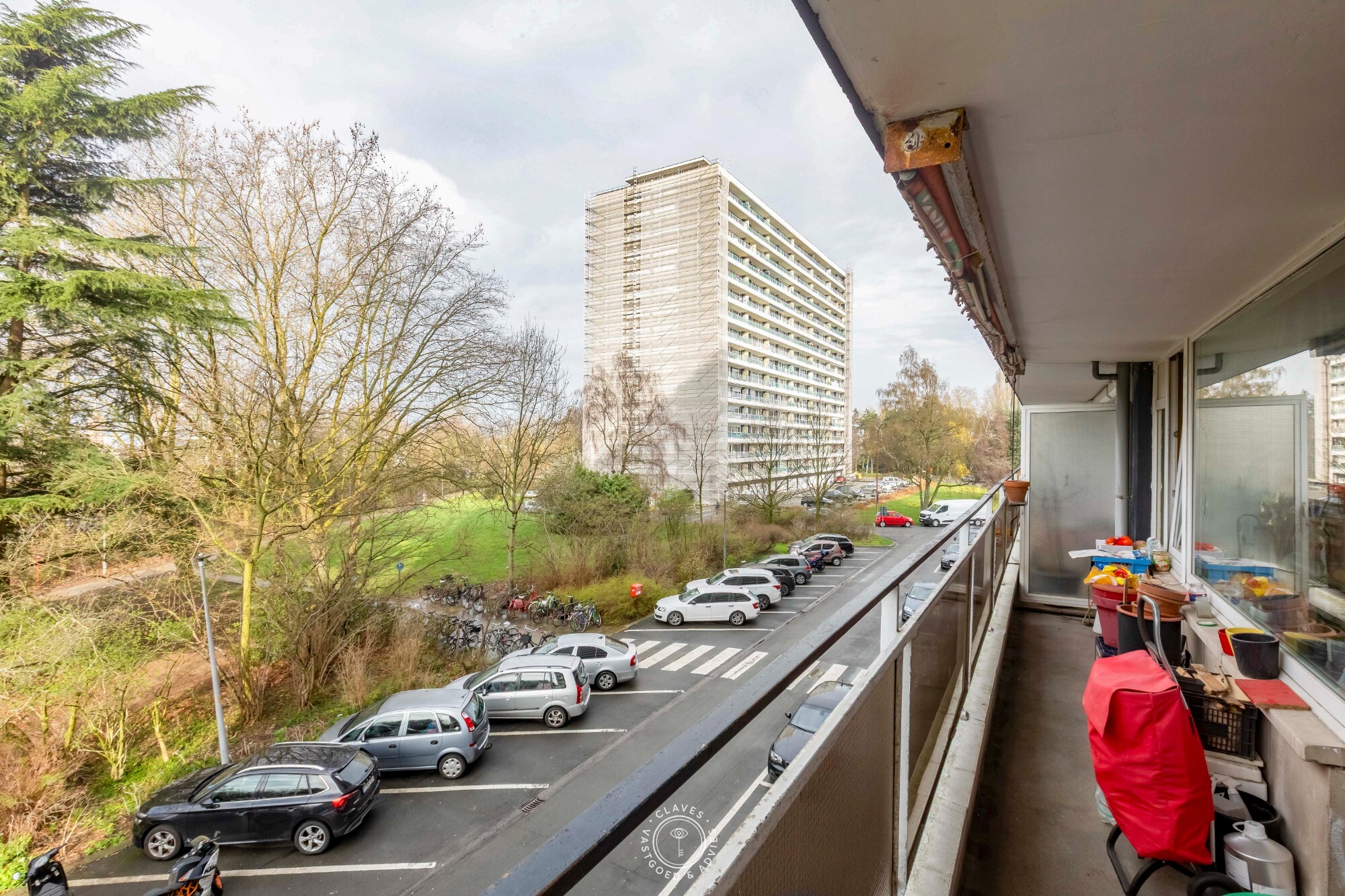 Fijn 1-slaapkamerappartement met panoramisch uitzicht in Sint-Niklaas
