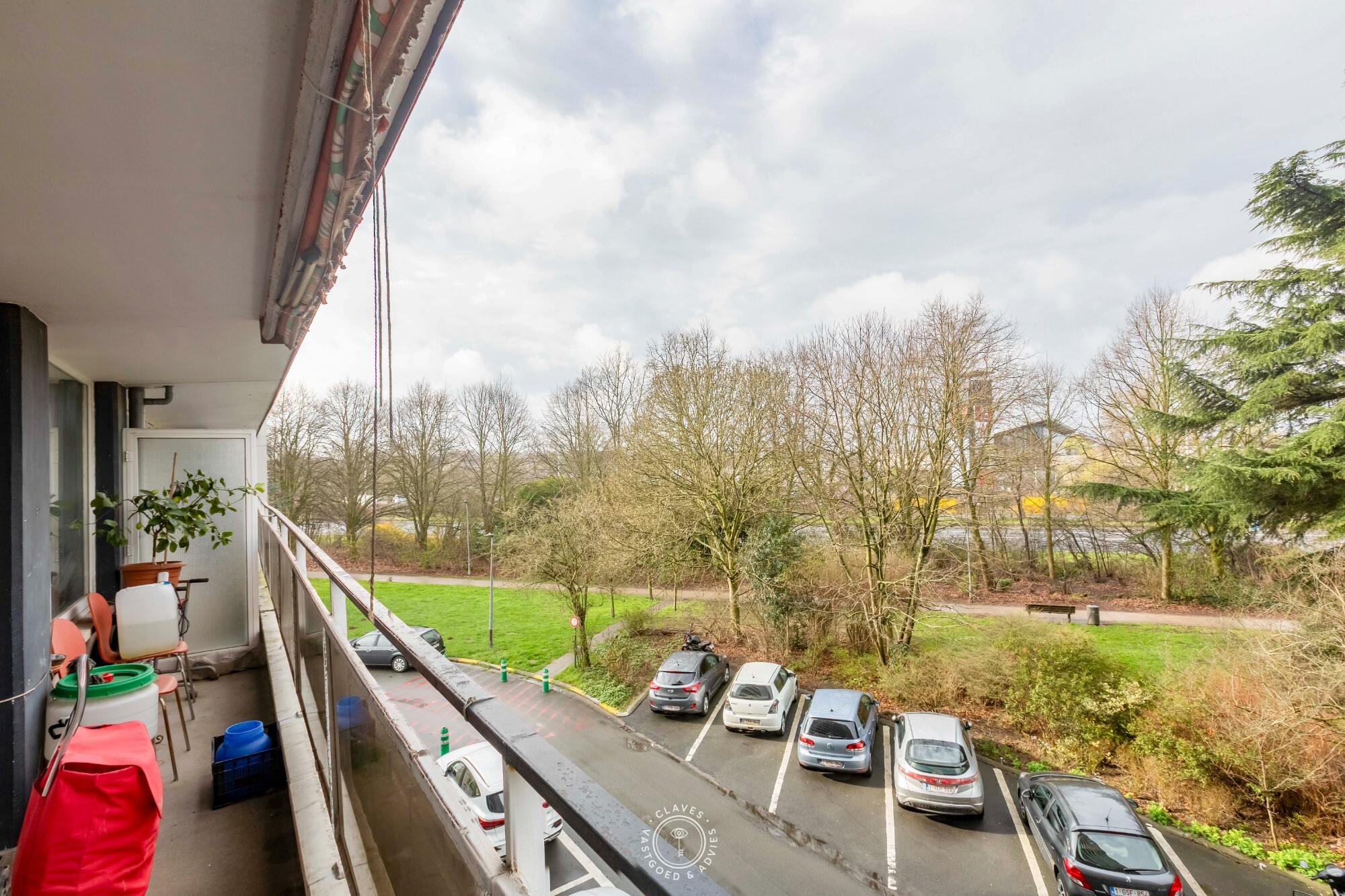 Fijn 1-slaapkamerappartement met panoramisch uitzicht in Sint-Niklaas