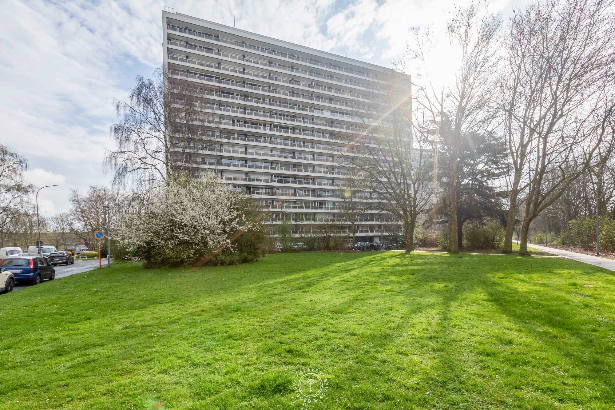 Fijn 1-slaapkamerappartement met panoramisch uitzicht in Sint-Niklaas