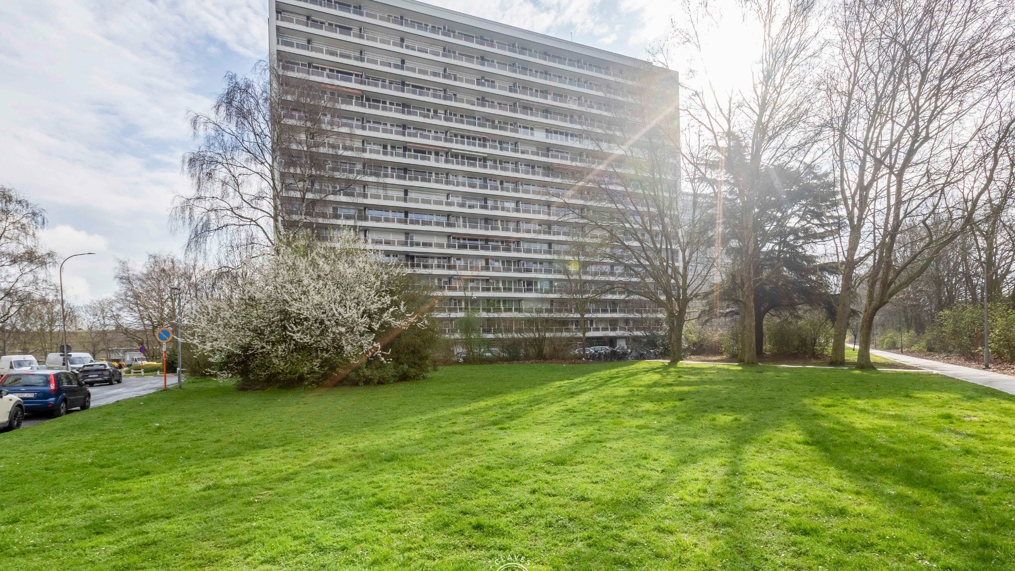 Fijn 1-slaapkamerappartement met panoramisch uitzicht in Sint-Niklaas