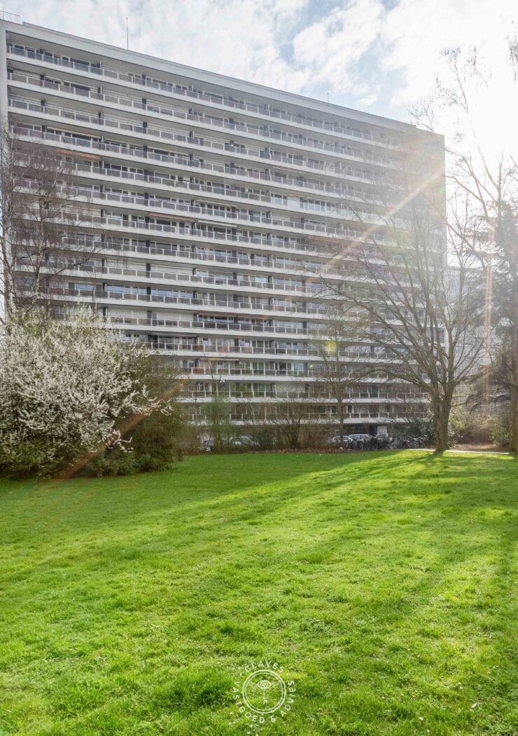 Fijn 1-slaapkamerappartement met panoramisch uitzicht in Sint-Niklaas