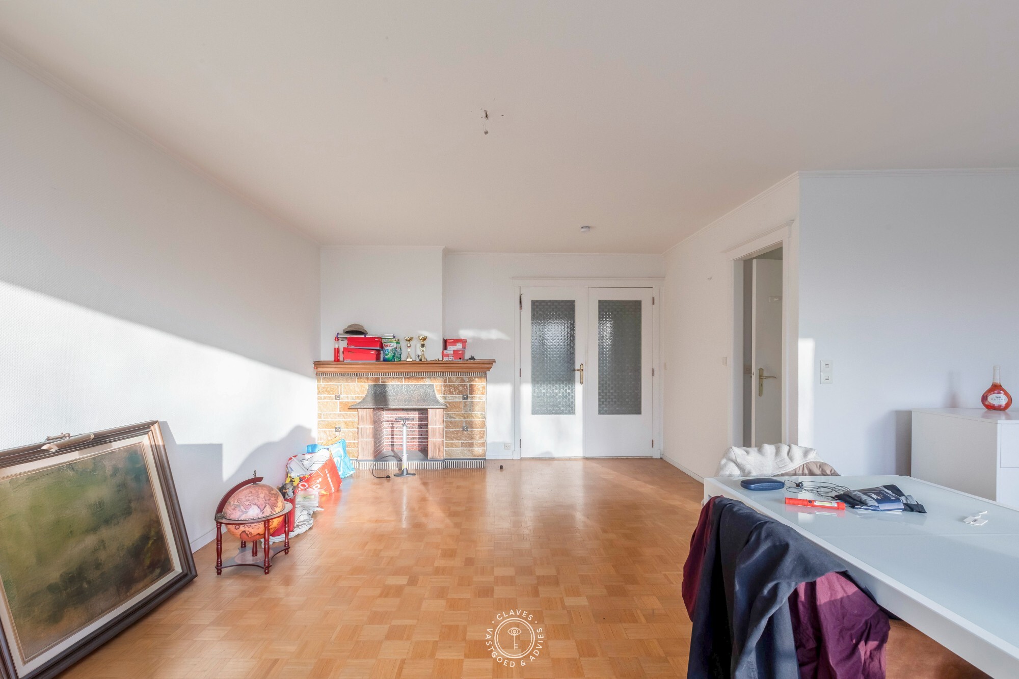 Ruim en lichtrijk hoekappartement met 2 slaapkamers