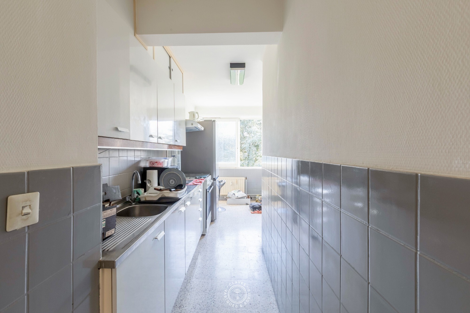 Ruim en lichtrijk hoekappartement met 2 slaapkamers
