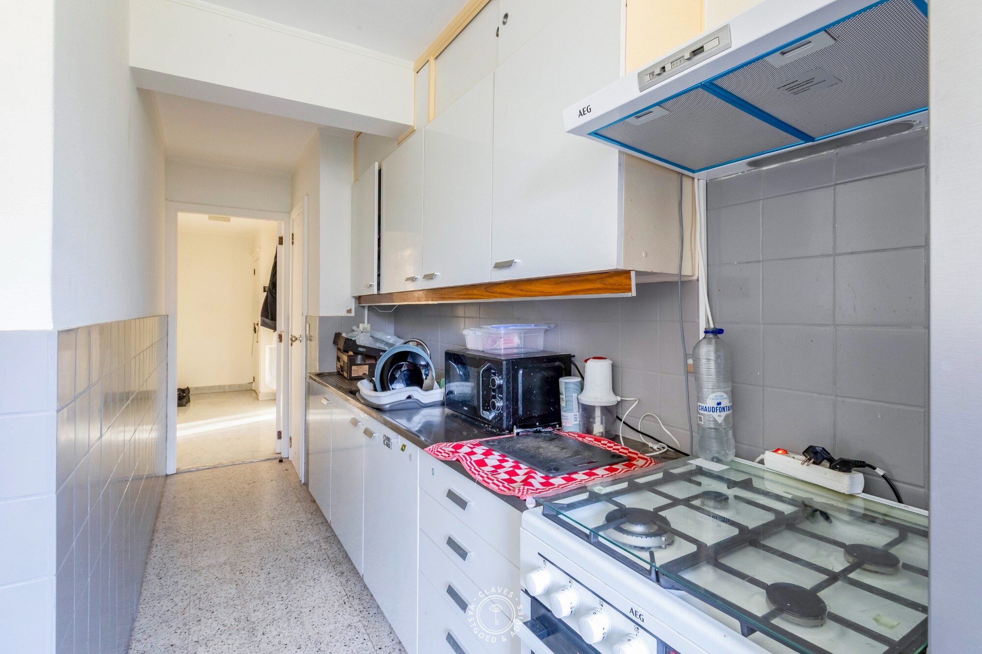 Ruim en lichtrijk hoekappartement met 2 slaapkamers