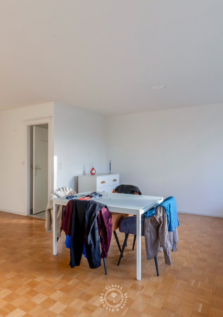 Ruim en lichtrijk hoekappartement met 2 slaapkamers