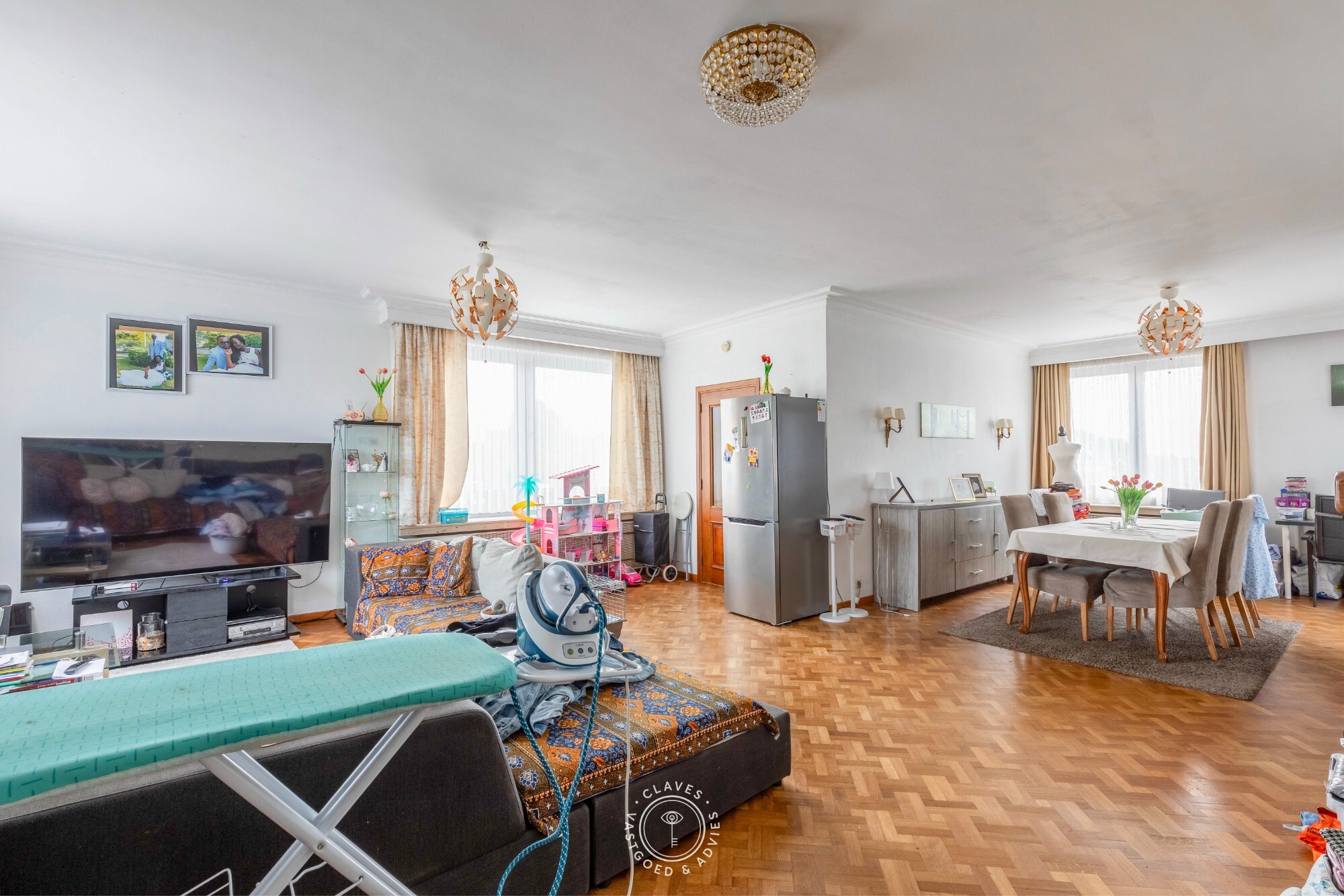 Interessante investeringseigendom in centrum Beveren met handelspand en 3 appartementen