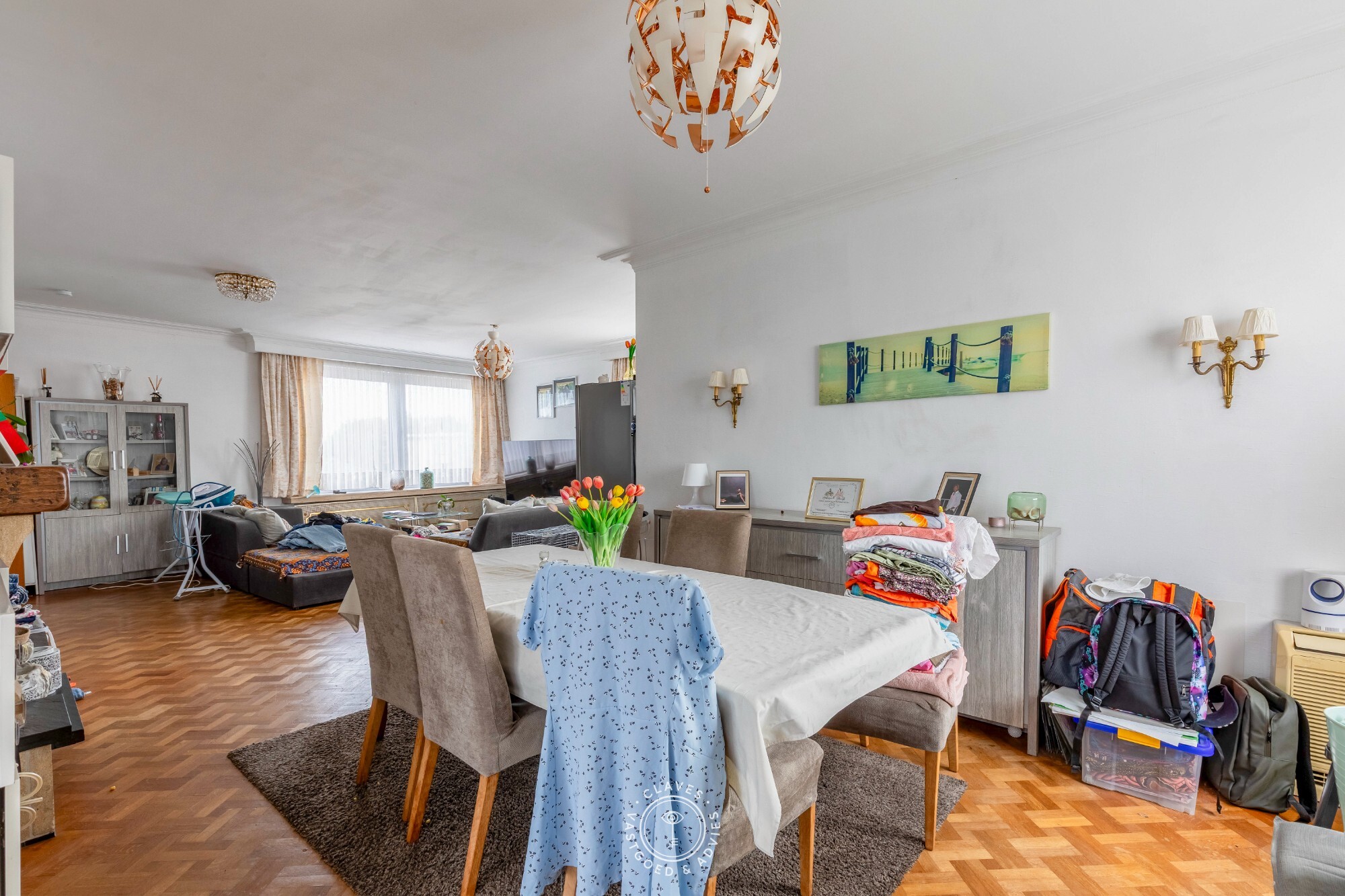 Interessante investeringseigendom in centrum Beveren met handelspand en 3 appartementen