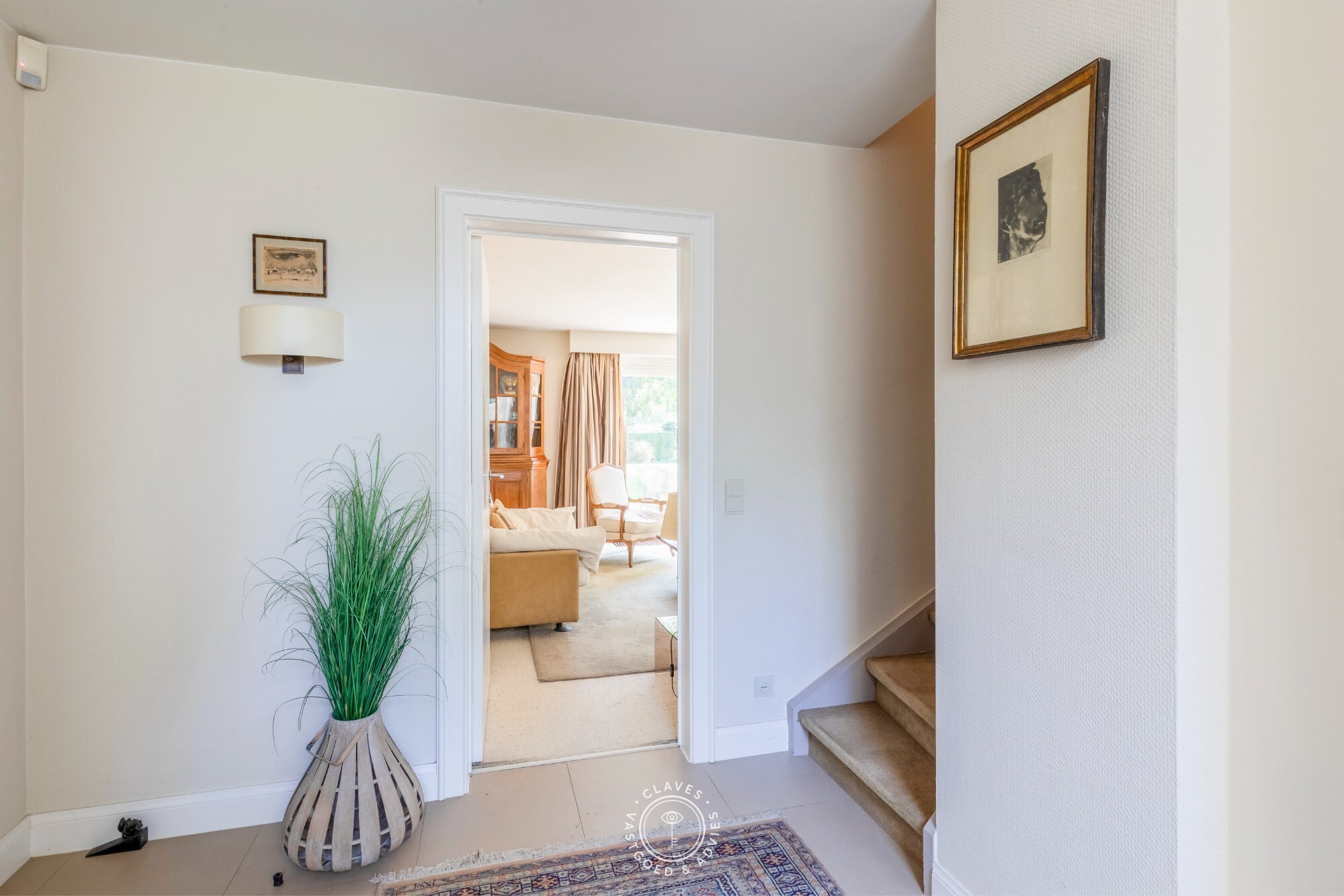 Residentiële villa op een uitzonderlijk groen perceel van meer dan 2.000 m² in de gegeerde Eikenlaan te Belsele