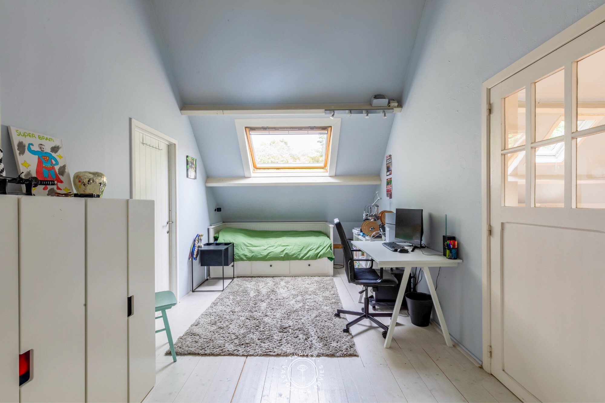 Villa met karakter, zwembad en een zee aan groen in Waasmunster