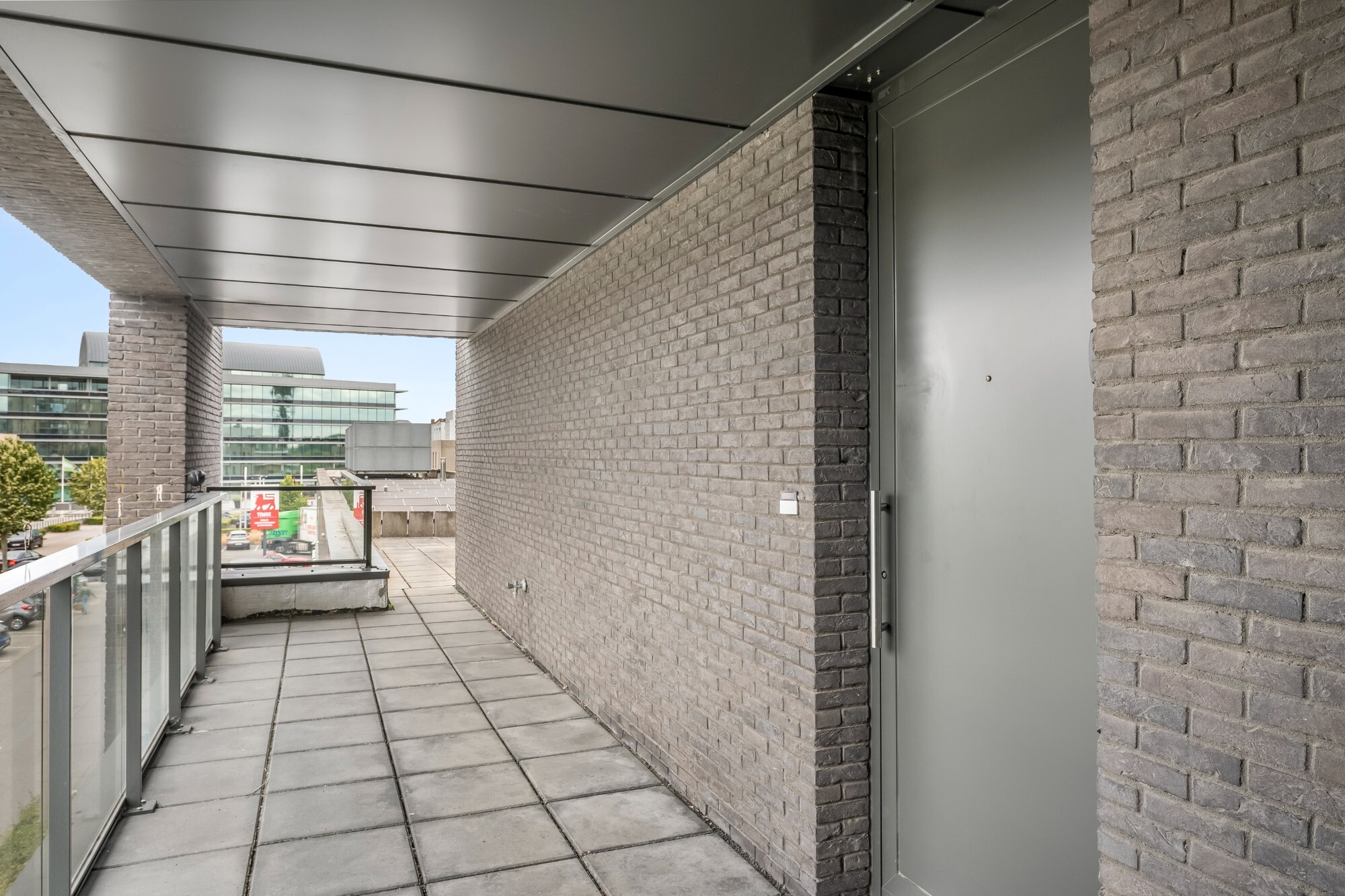Lichtrijk appartement met Schelde-zicht, 2 slaapkamers en 2 parkeerplaatsen aan het Georges Van Dammeplein in Temse