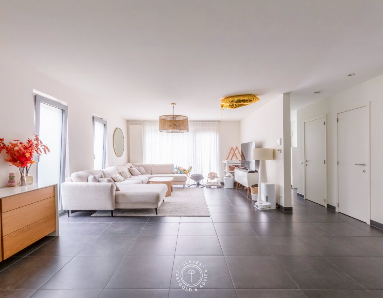 Verzorgd duplex appartement in residentie Hof ter Breien