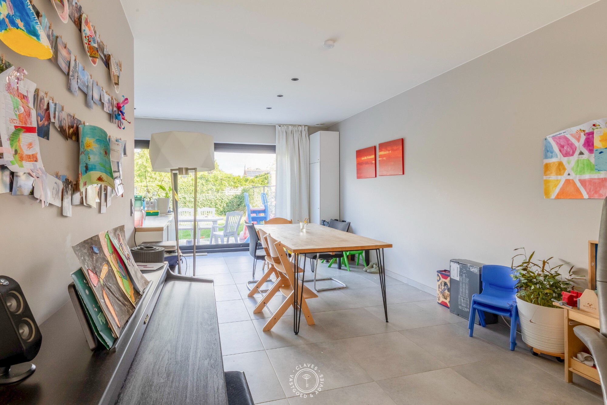 Praktische nieuwbouw woning met tuin en garage