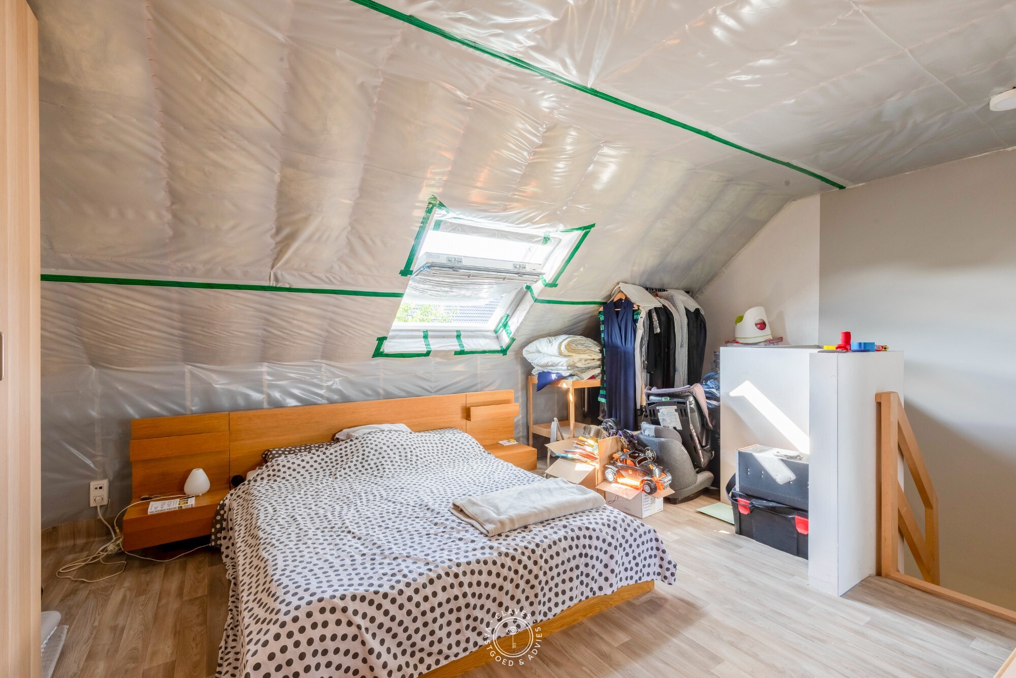 Praktische nieuwbouw woning met tuin en garage